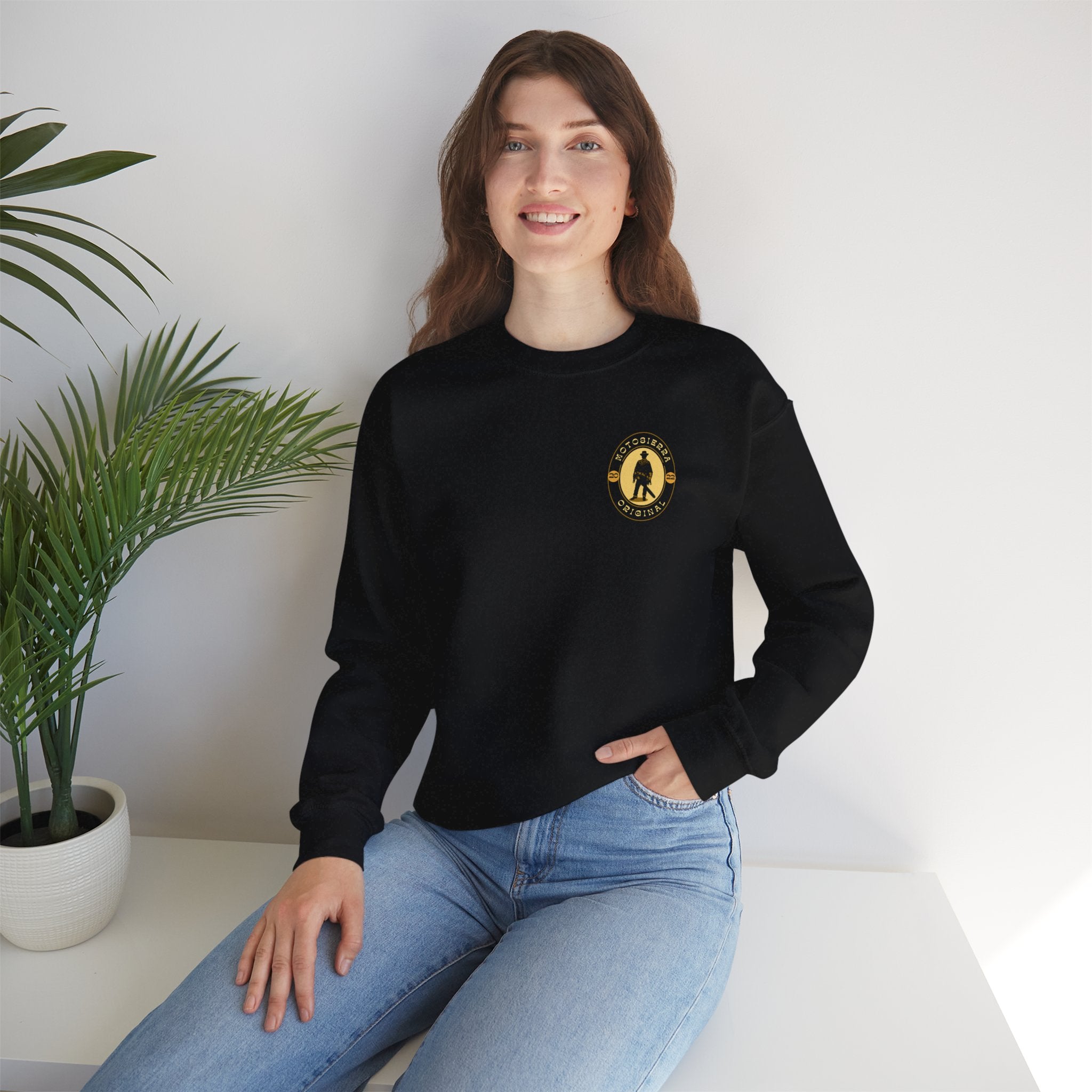 Gunslinger Unisex Heavy Blend™ Crewneck Sweatshirt