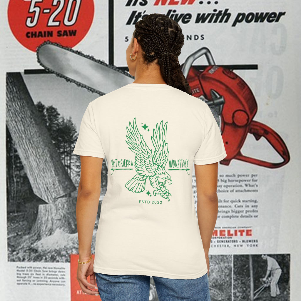 Peavey Unisex Garment-Dyed T-shirt