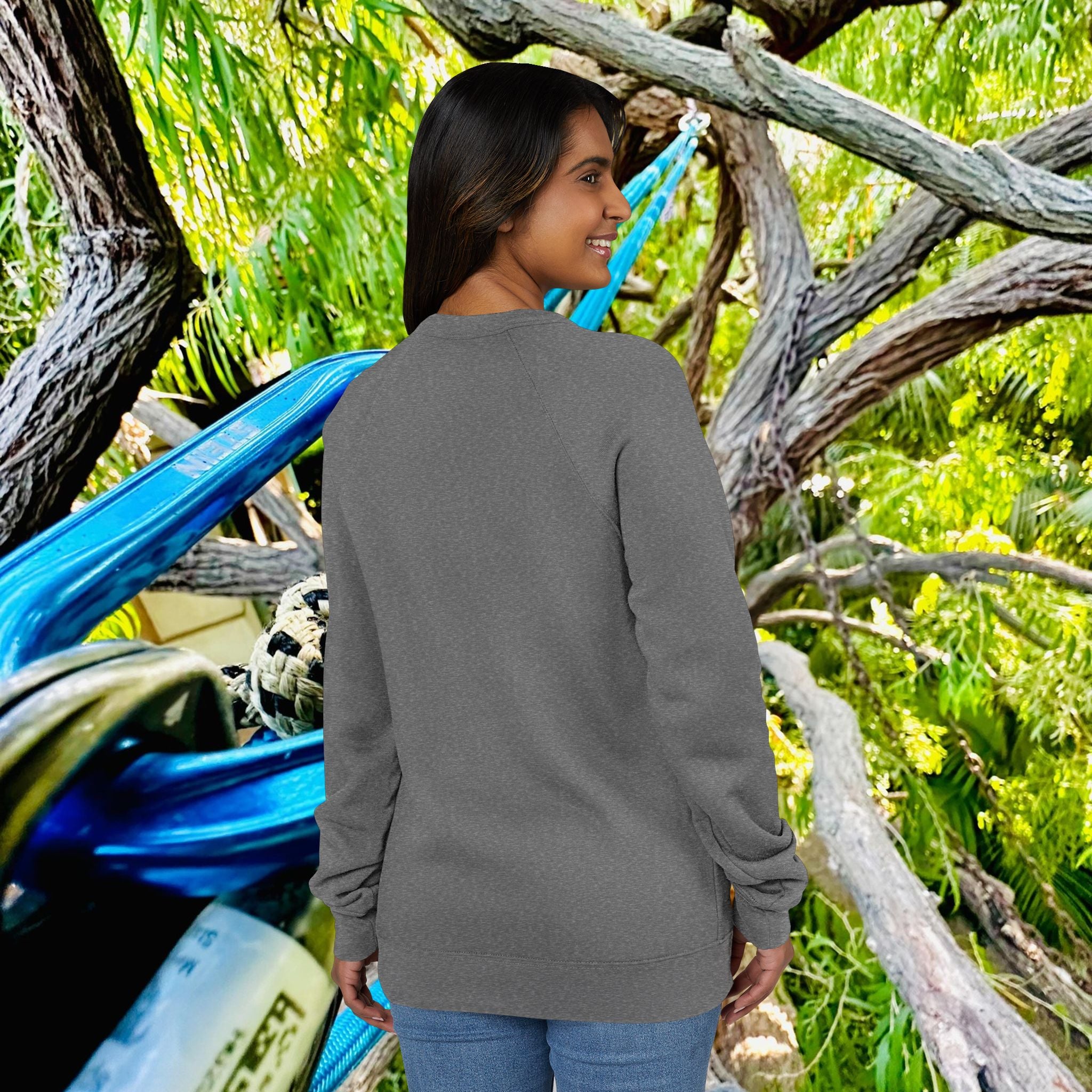 Skilled Labor Unisex Sponge Fleece Raglan Sweatshirt