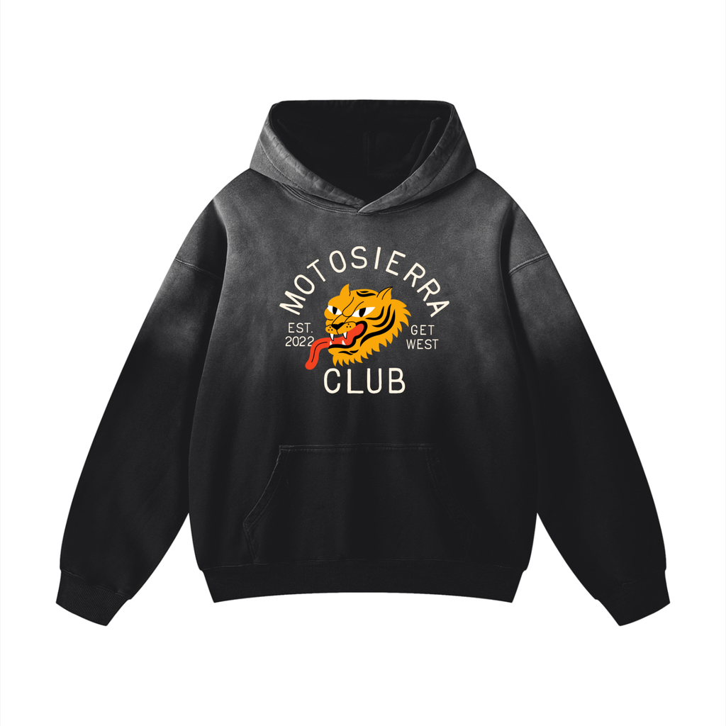 Vladivostok Heavyweight Sunfade Oversized Hoodie