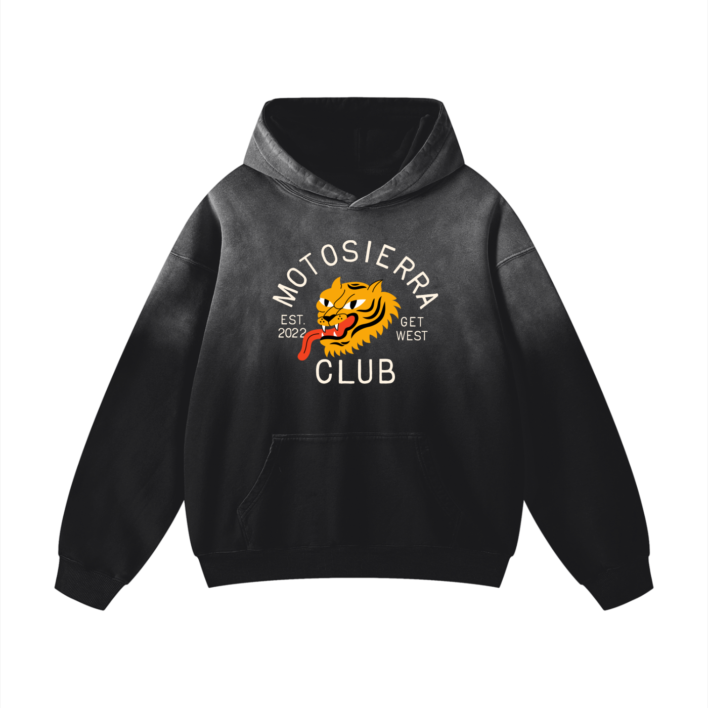 Vladivostok Heavyweight Sunfade Oversized Hoodie