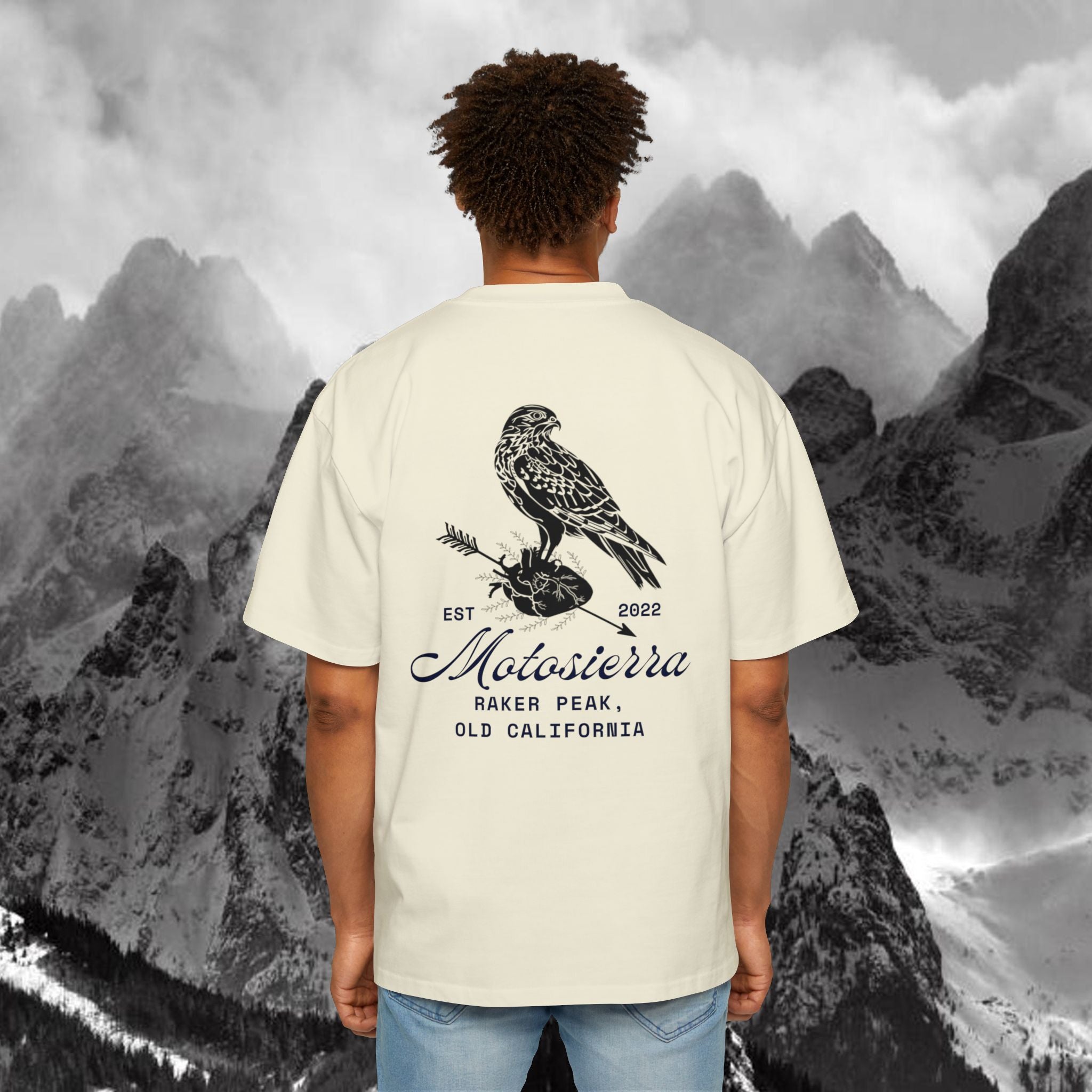 Australia Raker Peak Men's Heavy Oversized Tee