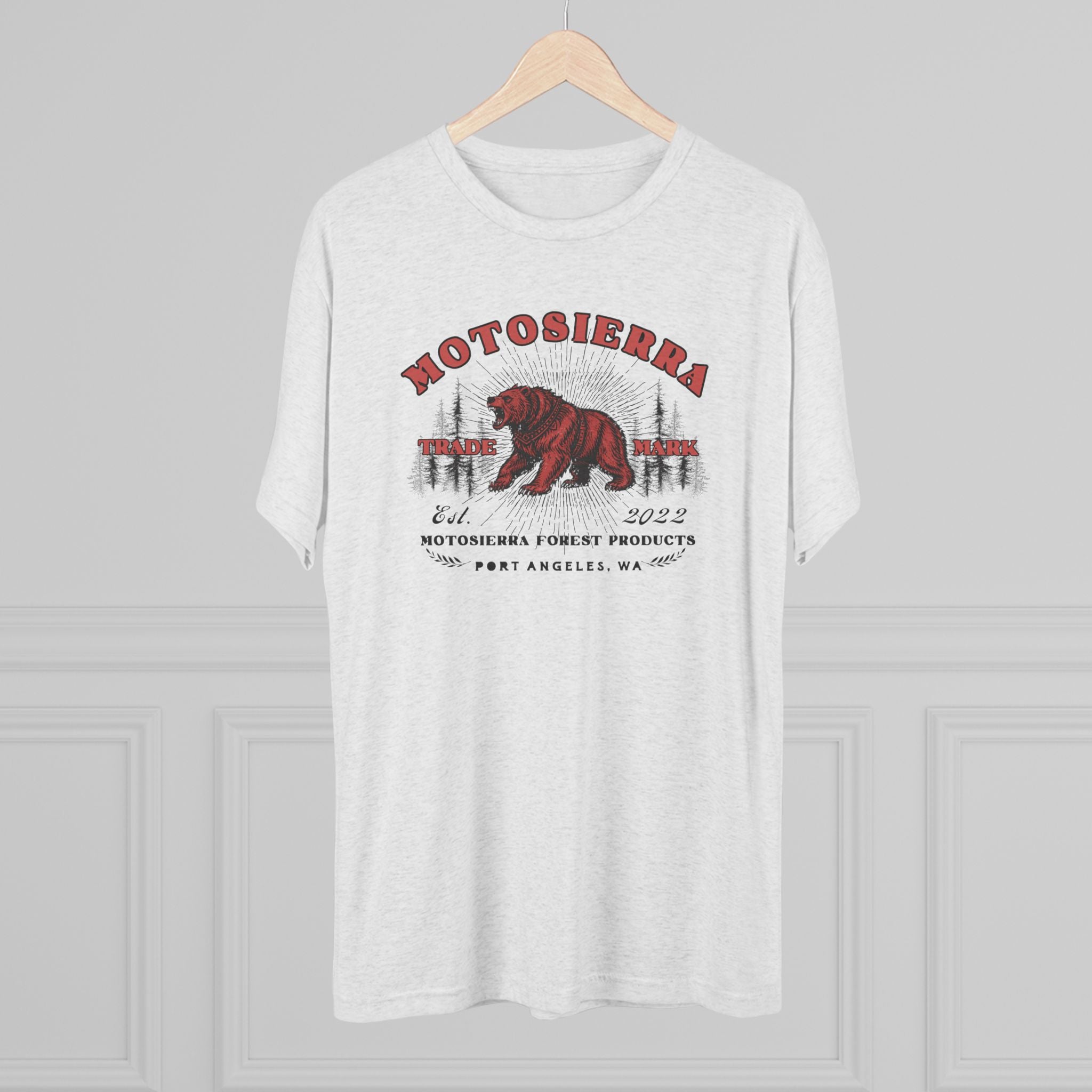 Ursa Tri-Blend Crew Tee