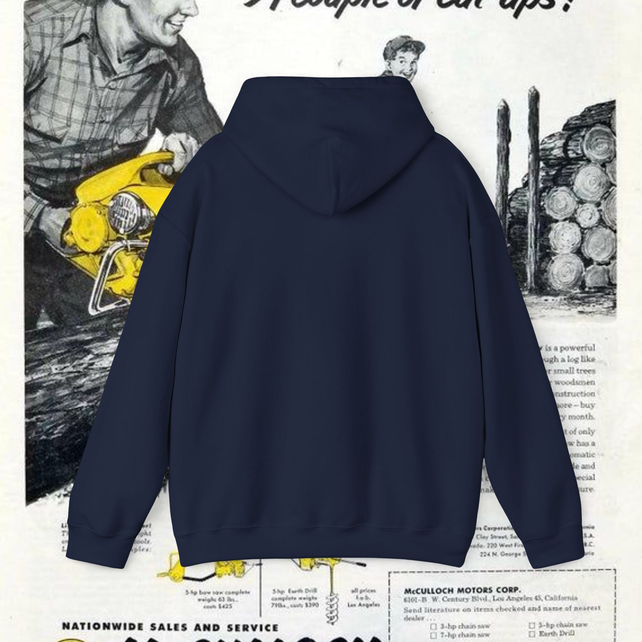 EUROPE ONLY Spark Plug Unisex Heavy Blend™ Hooded Sweatshirt