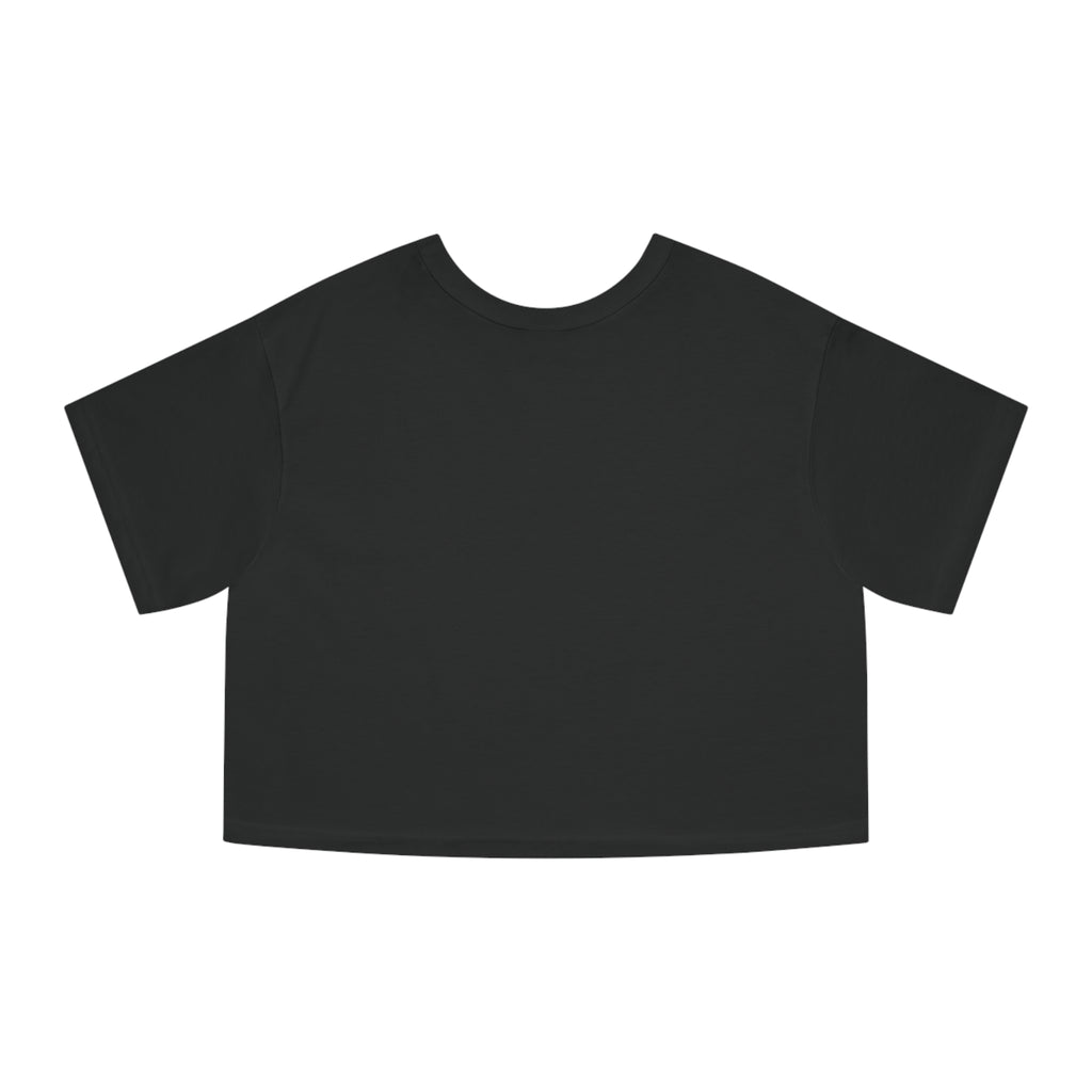 Cutter Champion Women's Heritage Cropped T-Shirt - Motosierra Forest Products Tee