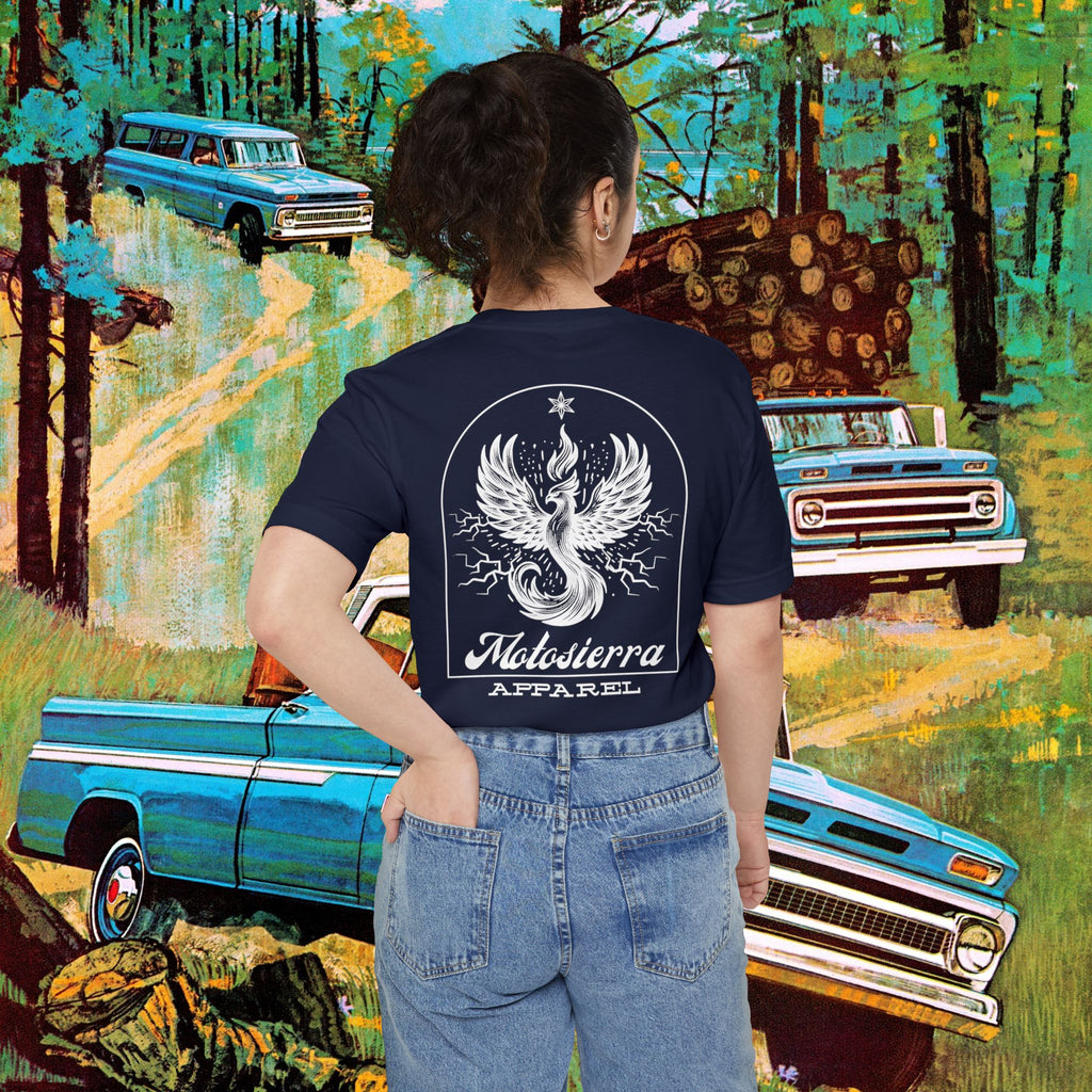 Thunderbird Vintage-Inspired Unisex Pocket T-Shirt