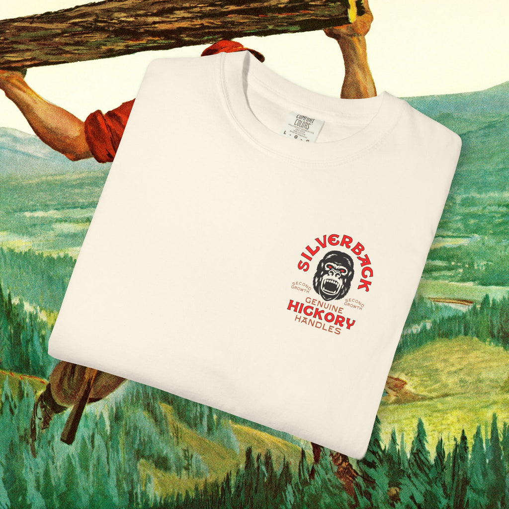Silverback Axe Handles Unisex Garment-Dyed T-shirt