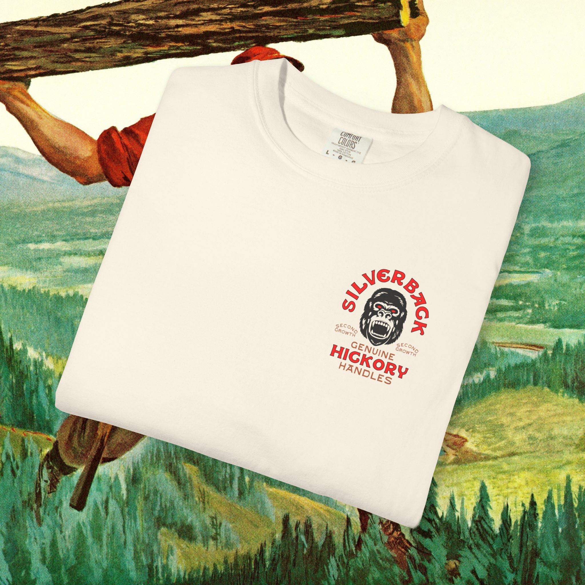 Silverback Axe Handles Unisex Garment-Dyed T-shirt