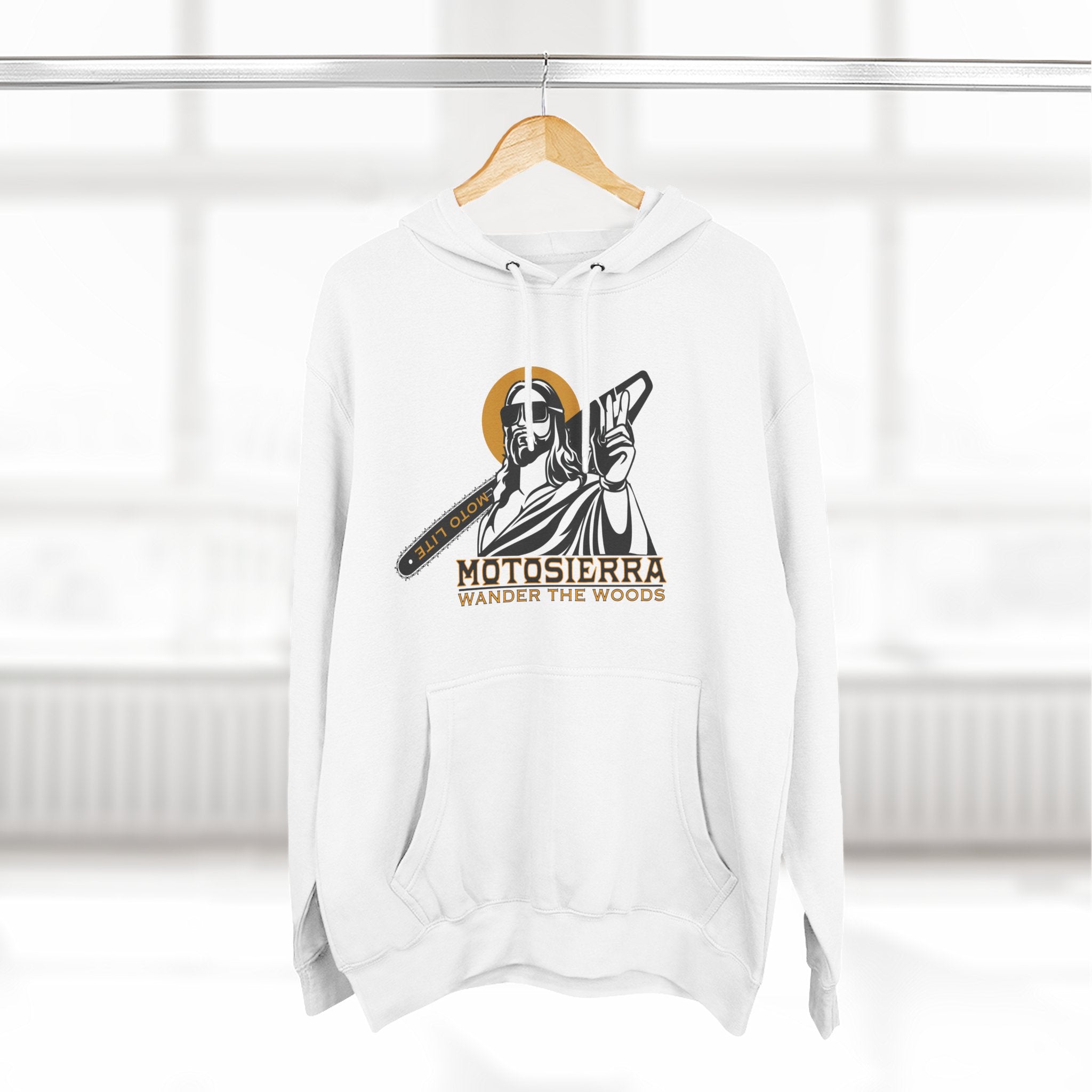 SOG Three-Panel Fleece Hoodie