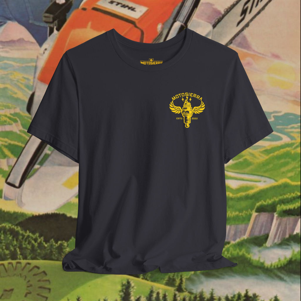 NGK Yellow Unisex Jersey Short Sleeve Tee