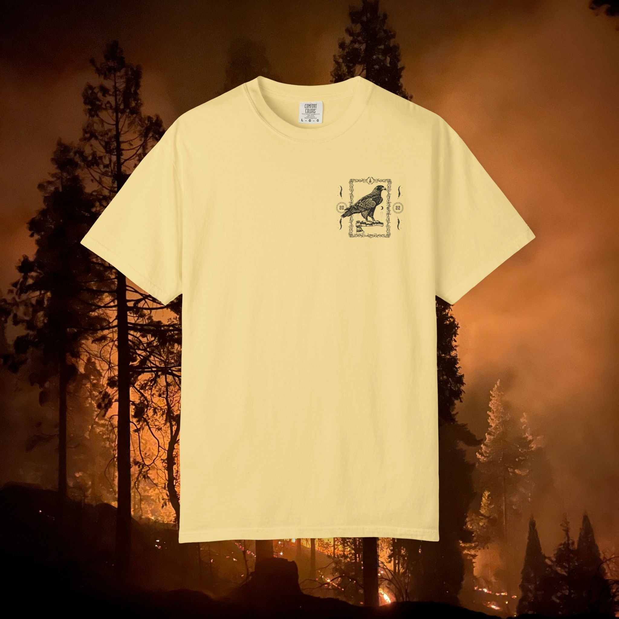 Hurricane Ridge Unisex Garment-Dyed T-shirt