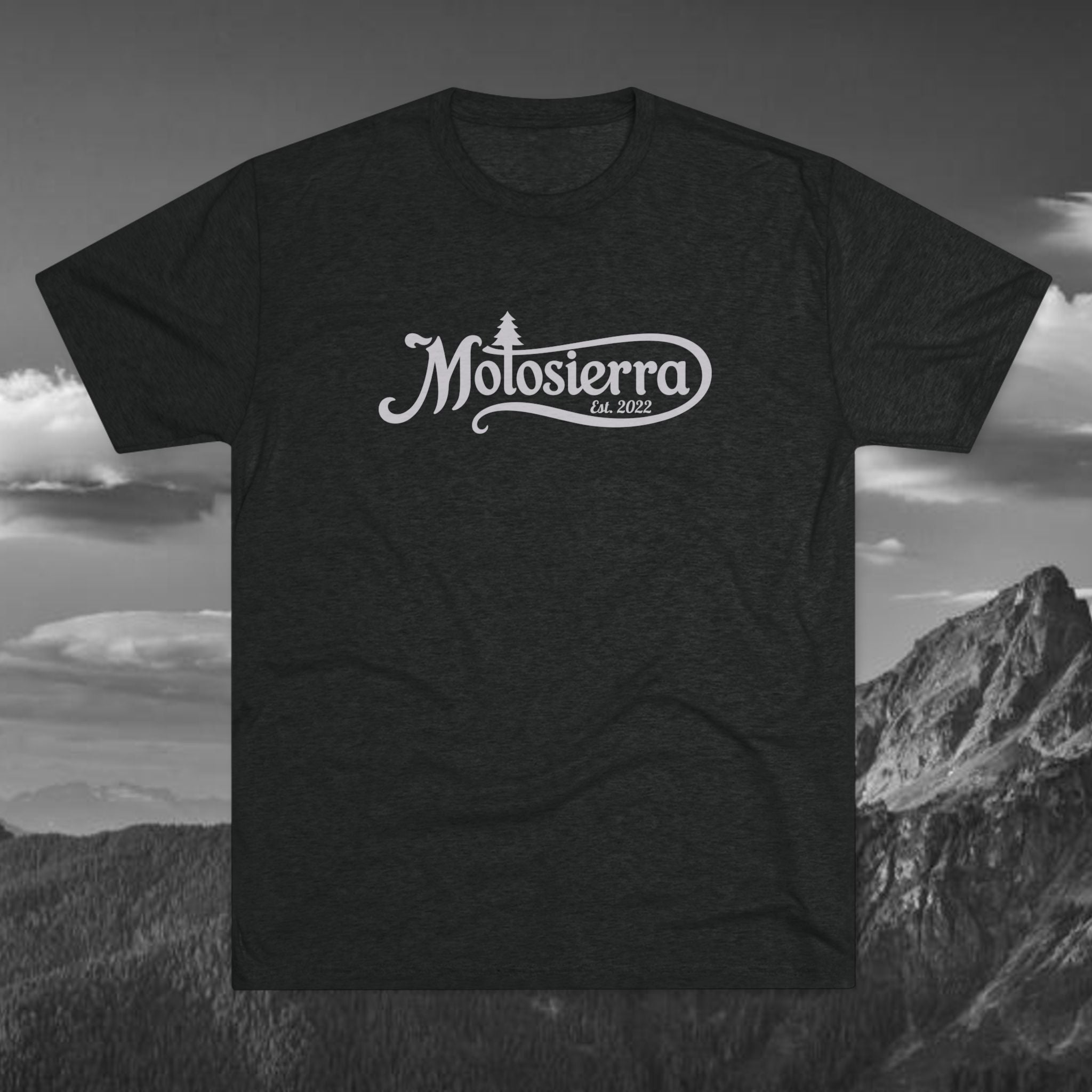 Script Tri-Blend Crew Tee