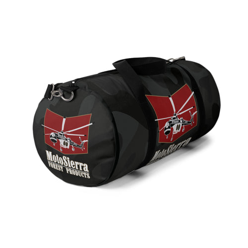Black Camo Crane Logo Duffel Bag - Perfect for Gym, Travel, Outdoor Gifts