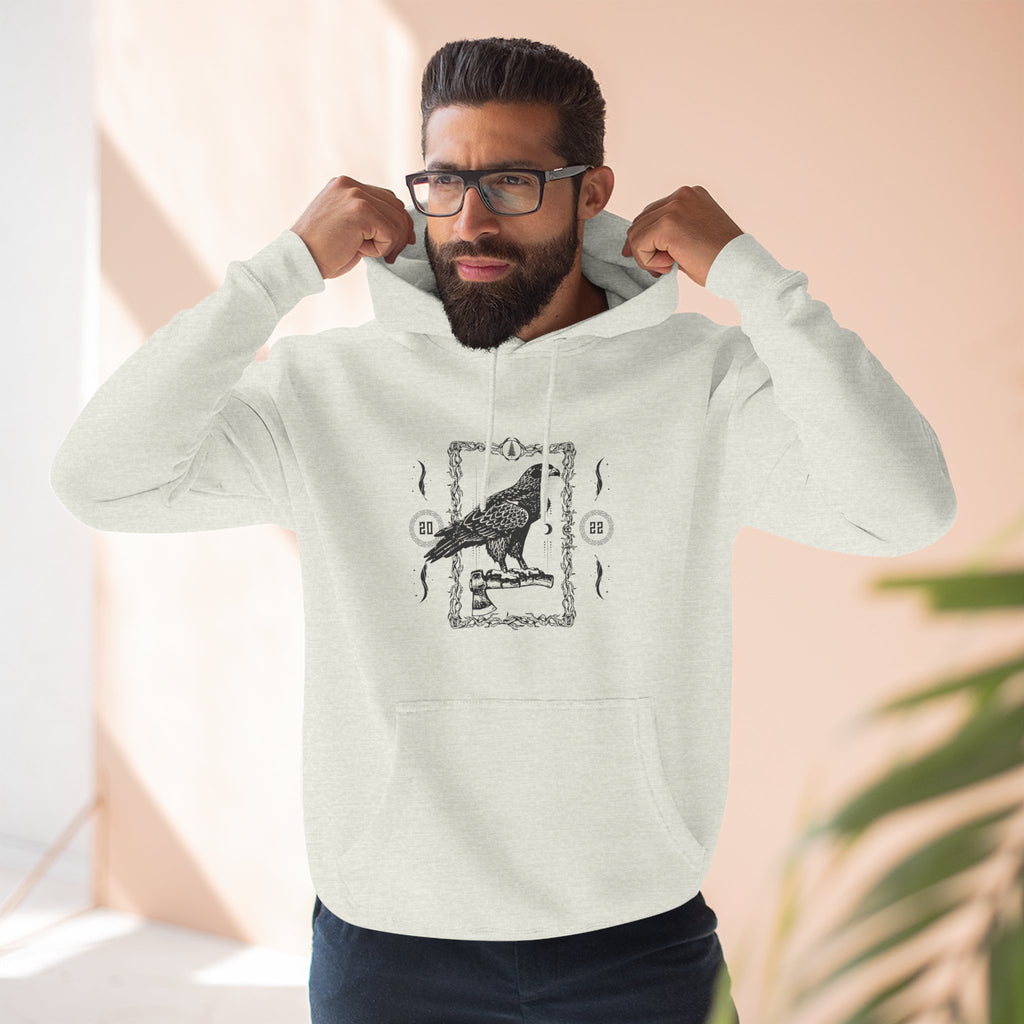 Hurricane Ridge Three-Panel Fleece Hoodie