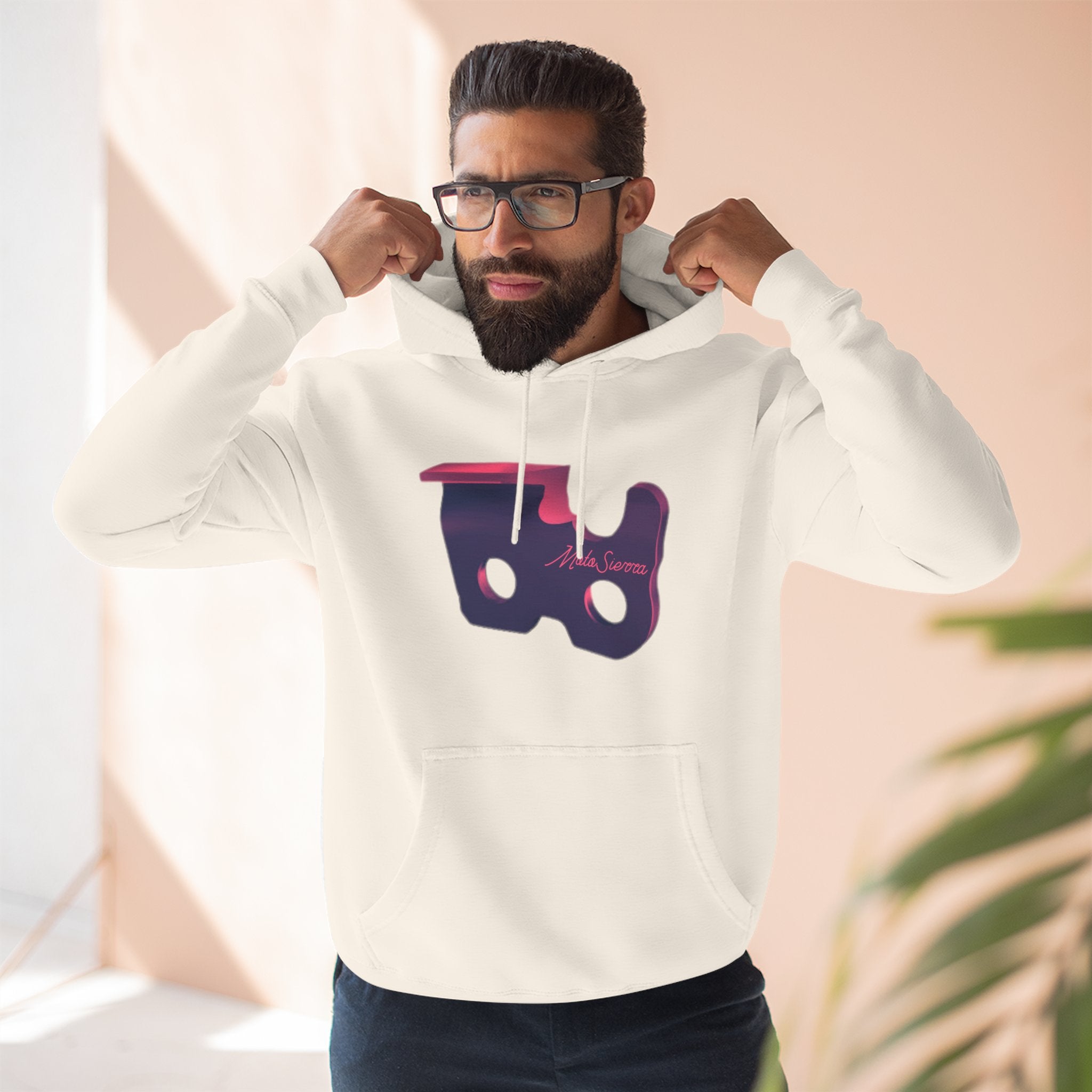 Cutter Three-Panel Fleece Hoodie