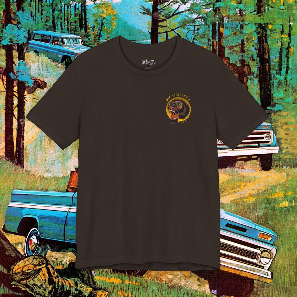 Sasquatch Unisex Jersey Short Sleeve Tee