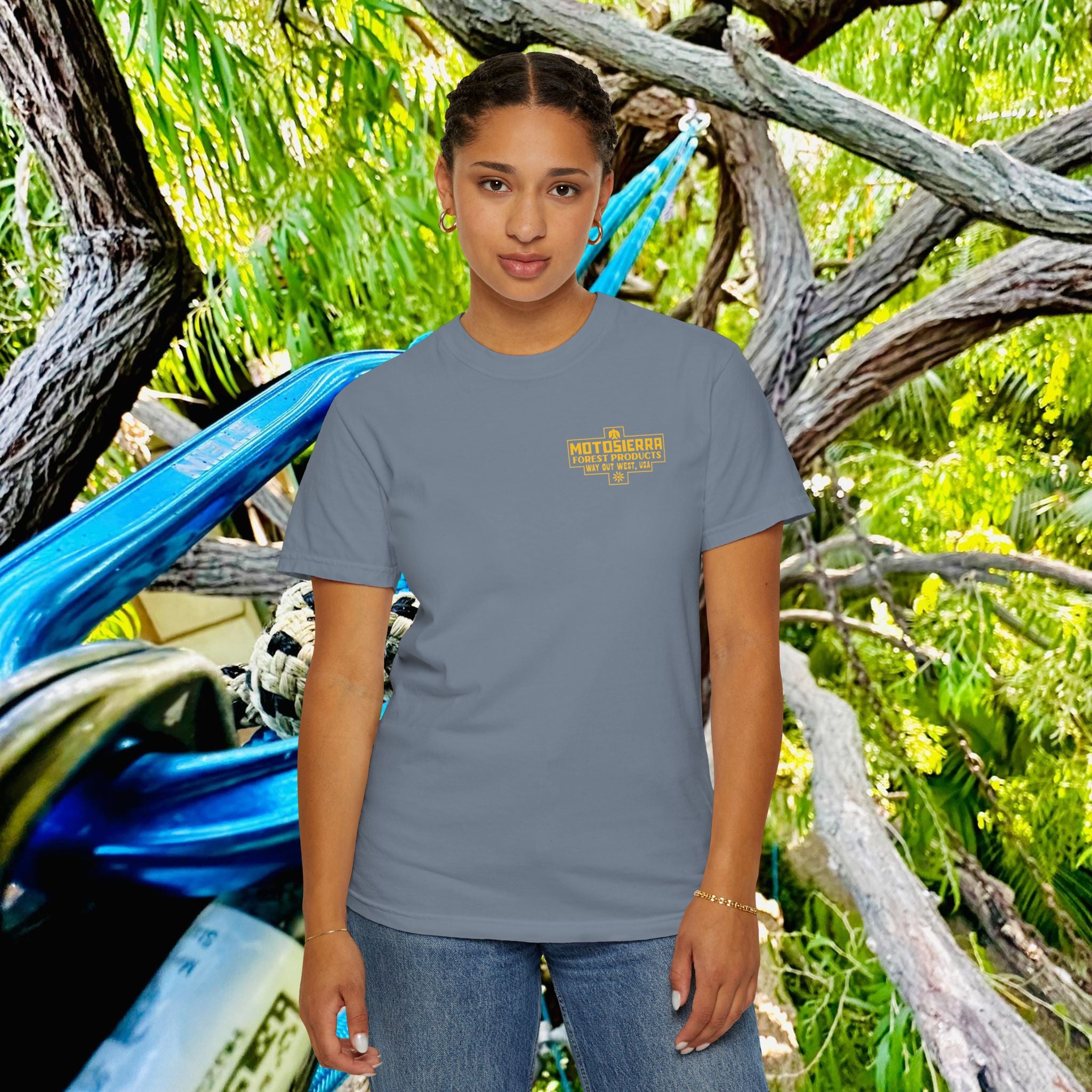 Eagle Unisex Garment-Dyed T-shirt