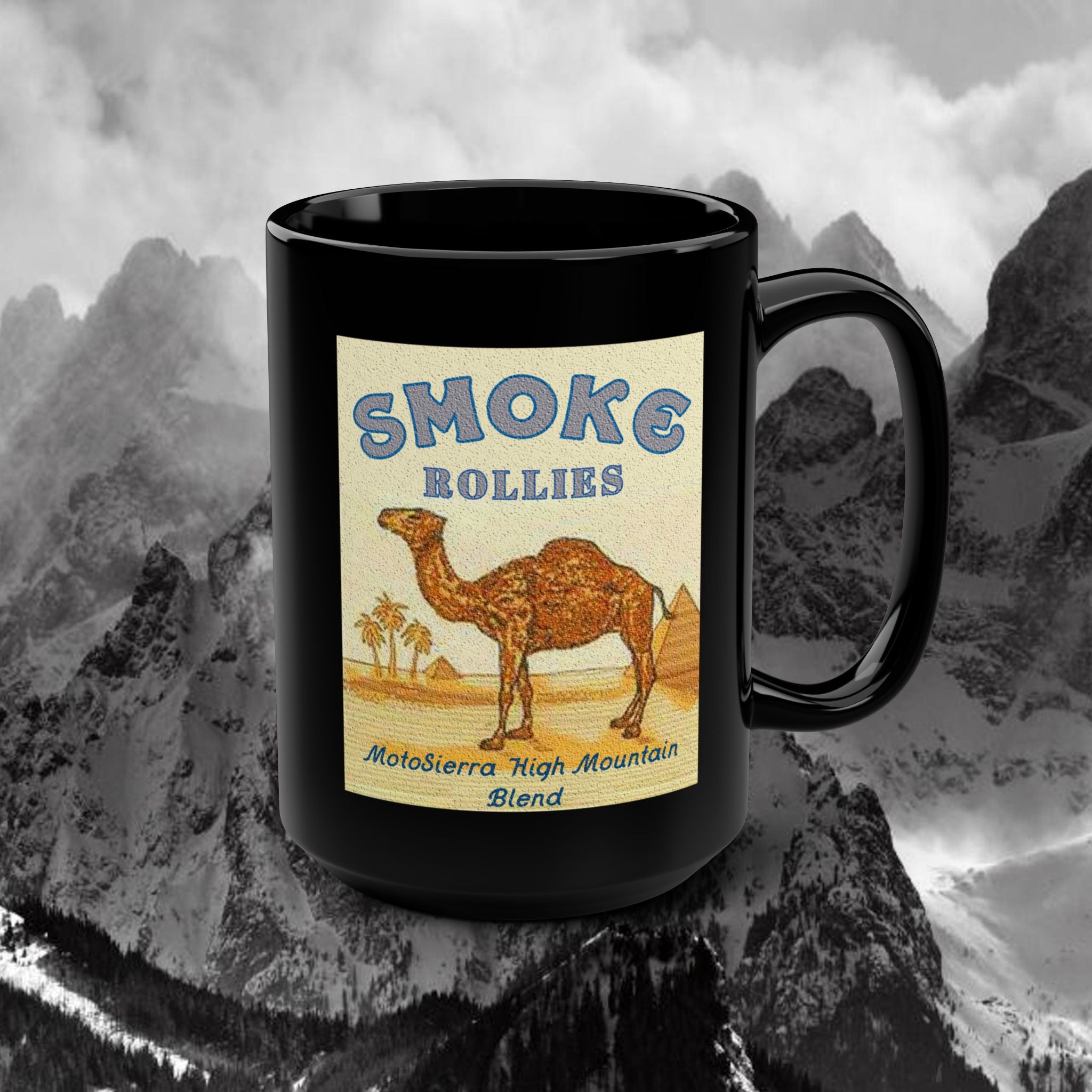 Turkish Blend Black Mug, 15oz