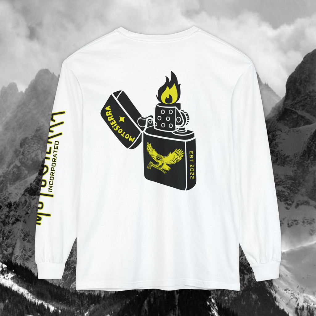 Motosierra Vintage Firestarter Long Sleeve T-Shirt