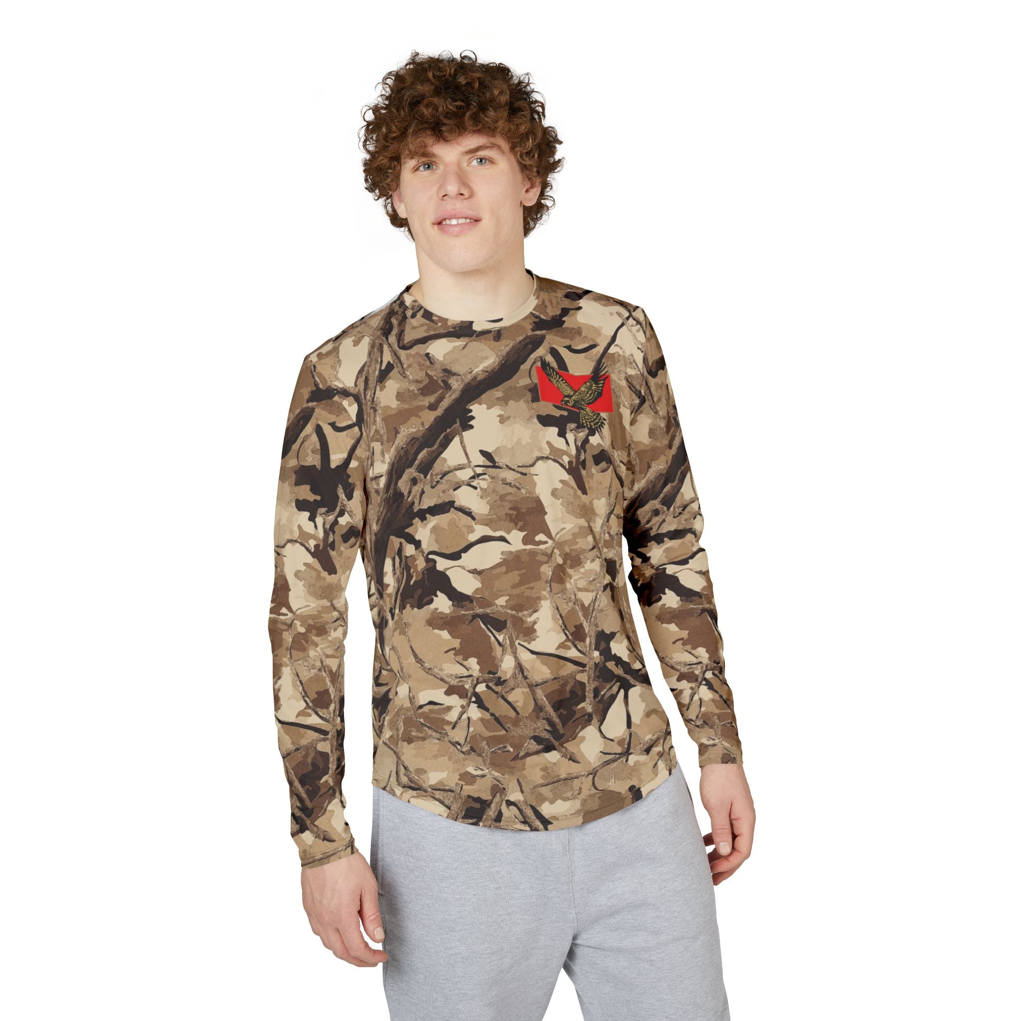 Kestrel Outdoor Camouflage UV Protection Shirt, Perfect for Camping, Fishing, Hiking, and Sun Protection