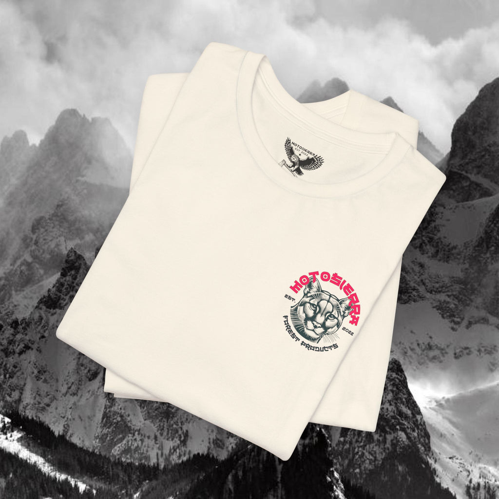 Panther Unisex Jersey Short Sleeve Tee