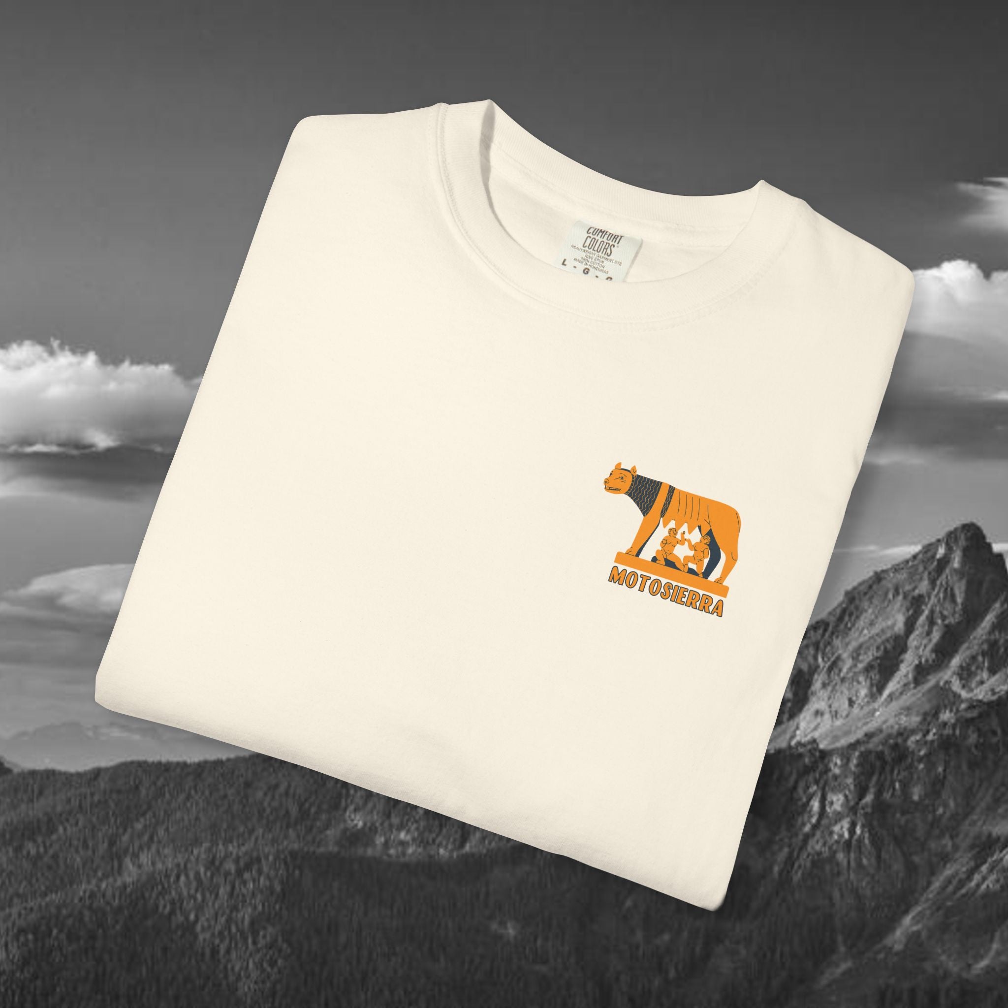 Raised By Wolves T-Shirt | Garment-Dyed Unisex Tee