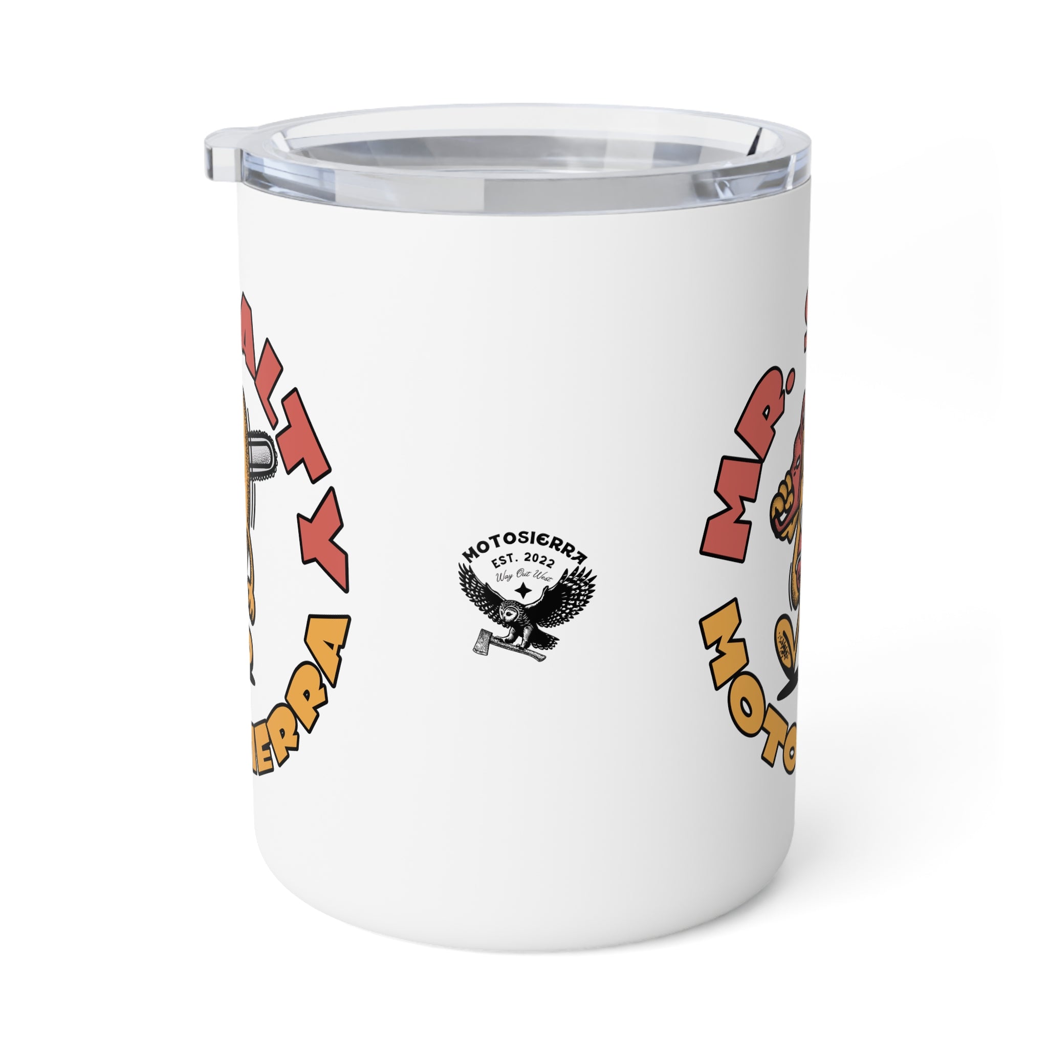 Mr. Salty Insulated Coffee Mug, 10oz