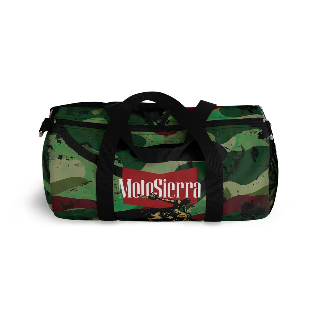 Lizard Camo Logo Duffel Bag