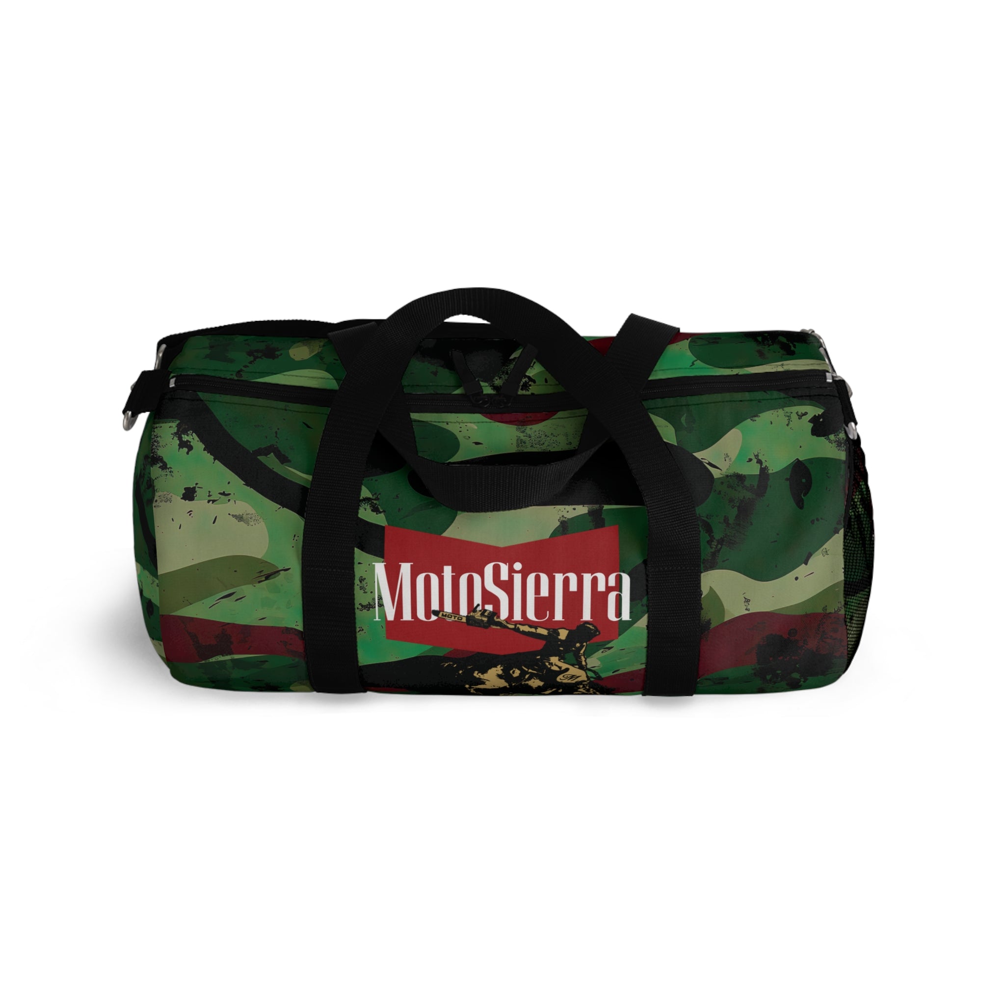 Lizard Camo Logo Duffel Bag