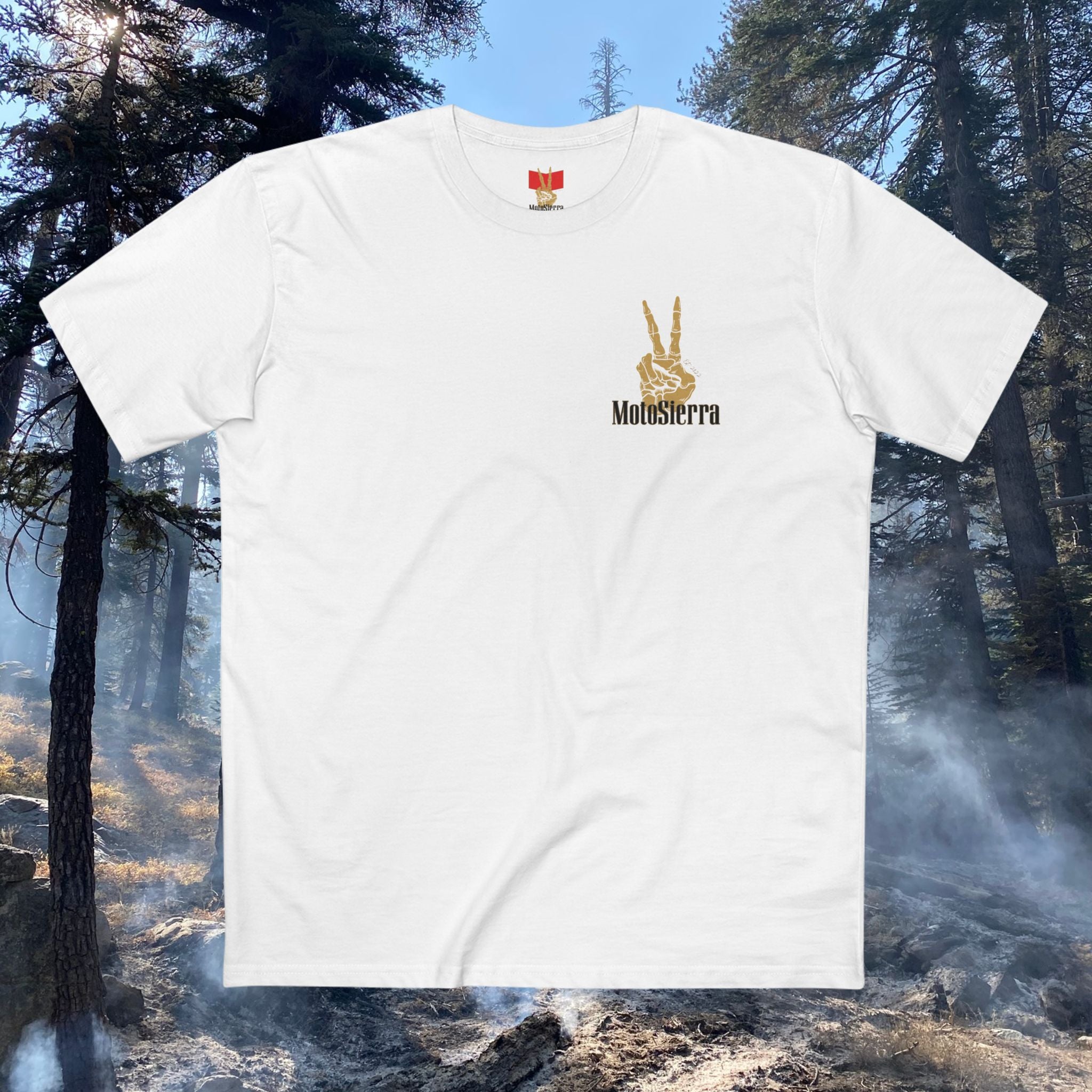 Bones Adult Staple Tee