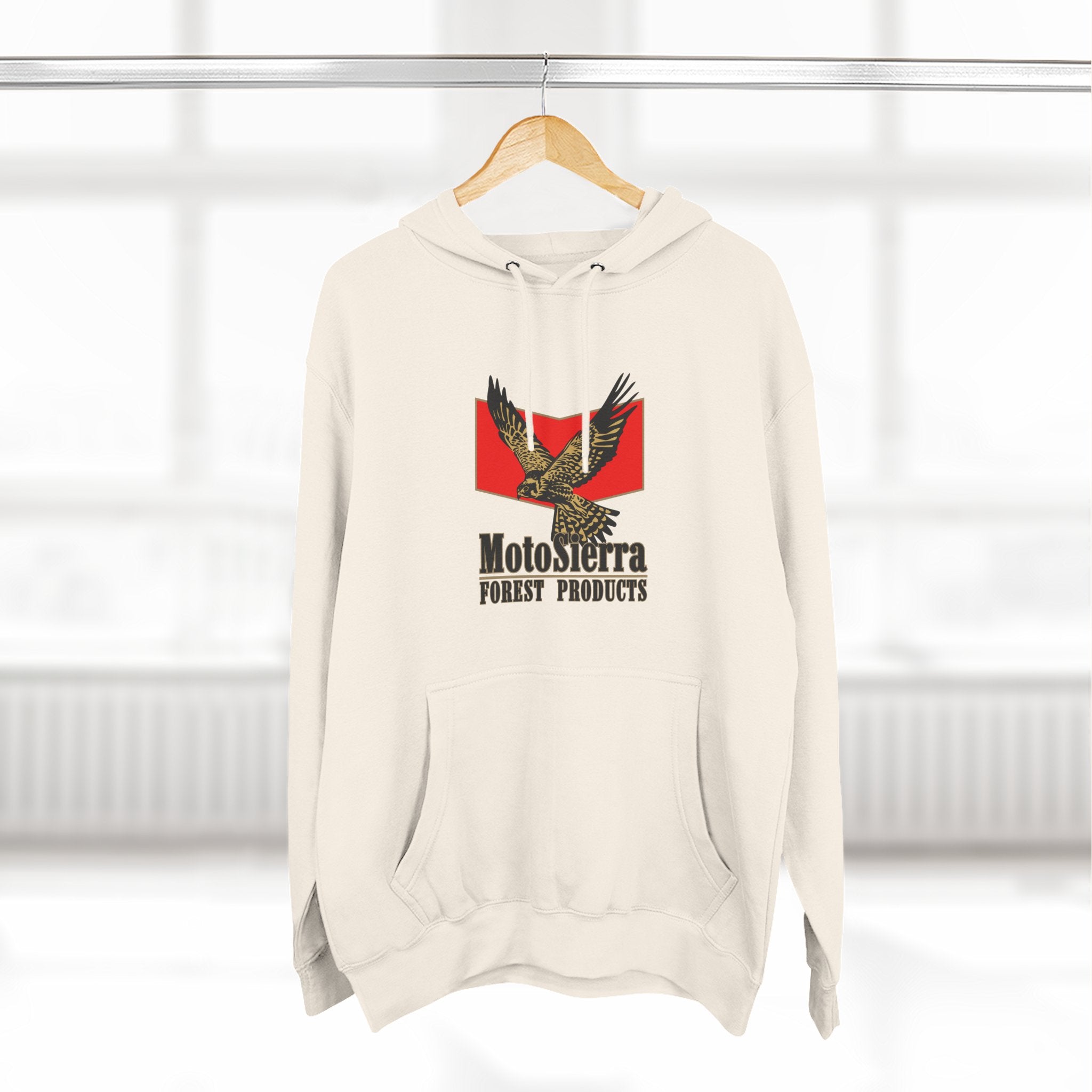 Kestrel Three-Panel Fleece Hoodie