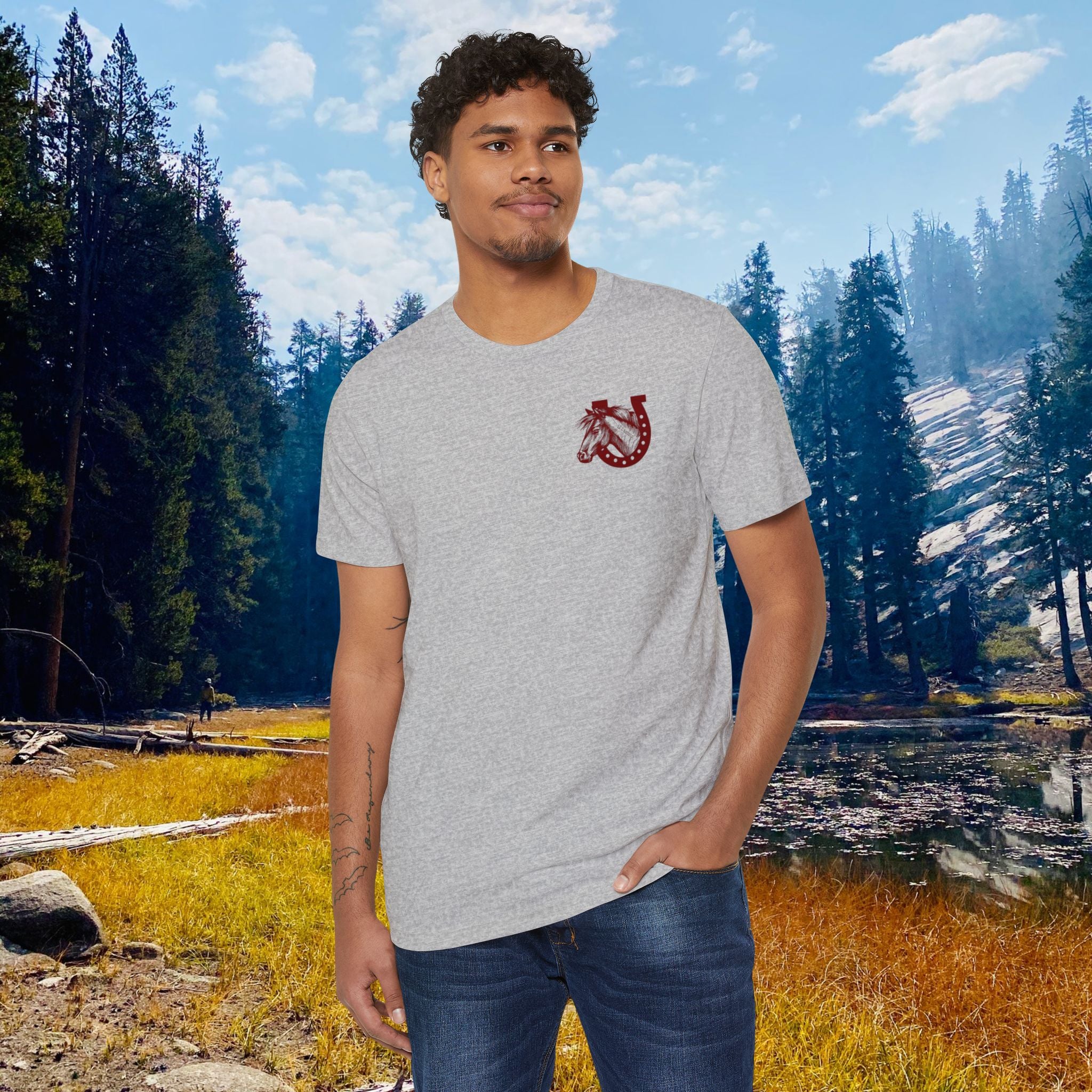 Red Ant Racing Unisex Recycled Organic T-Shirt