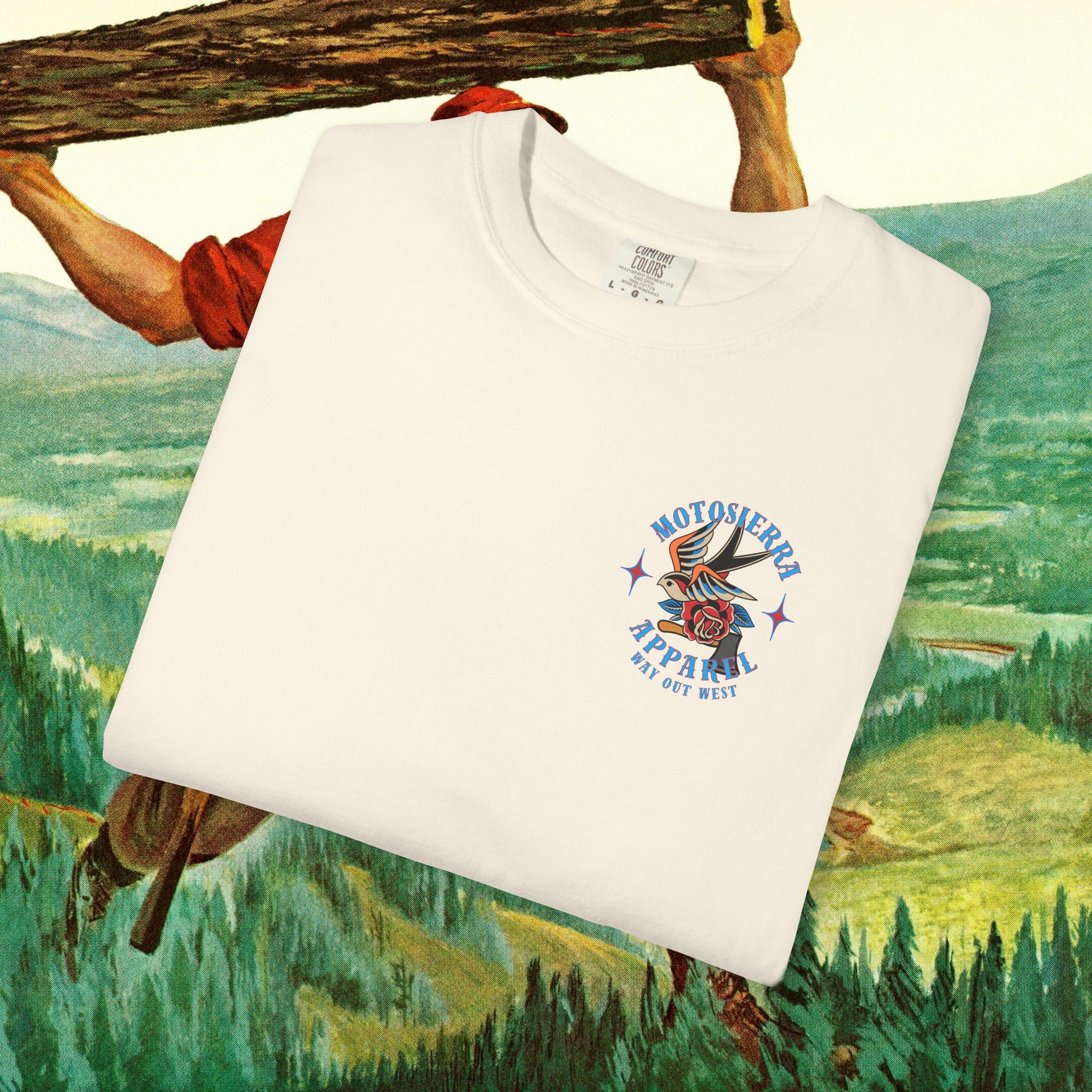 Cornell Unisex Garment-Dyed T-shirt