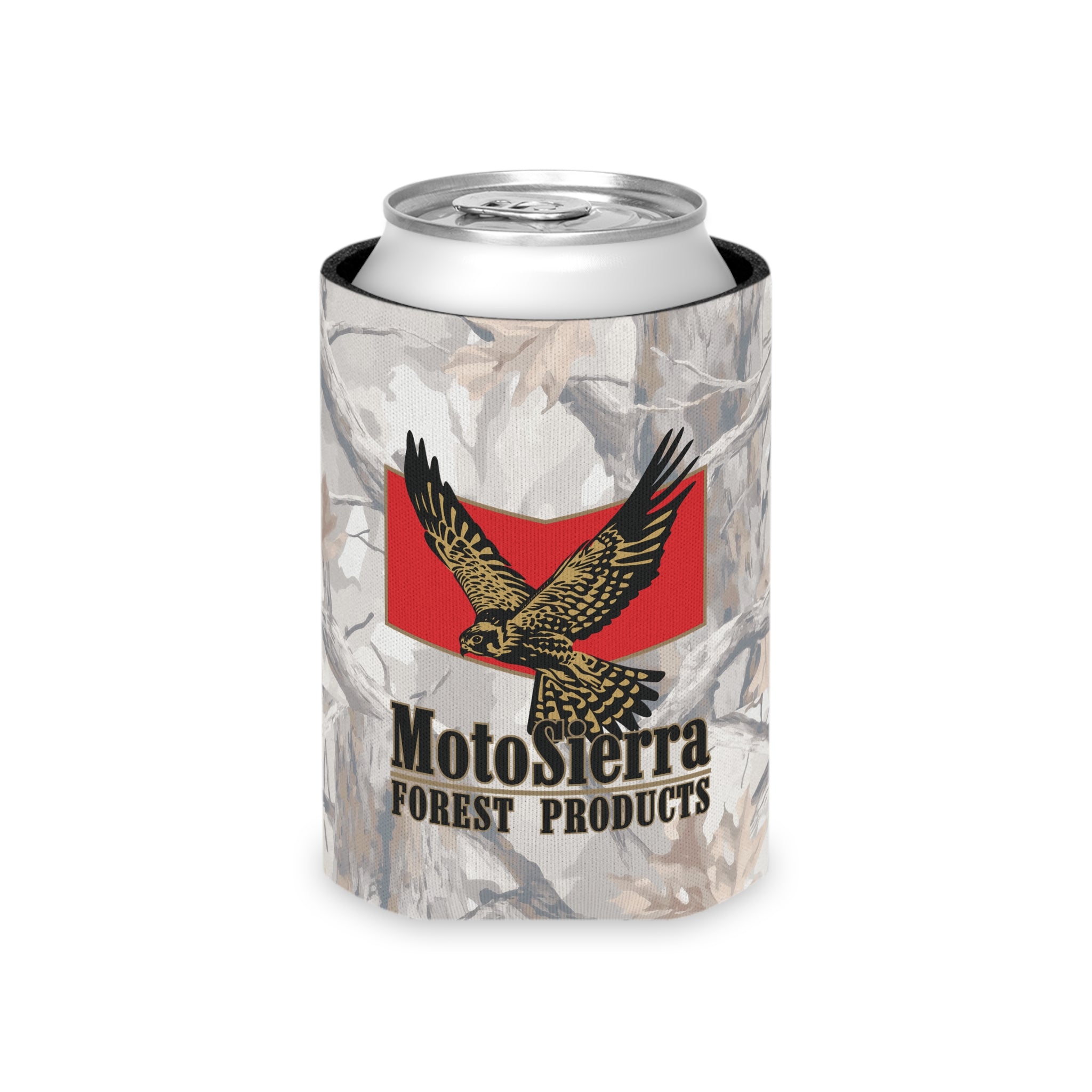 Kestrel Camo Can Cooler - Outdoor Accessory, Camping Gear, Tailgate Essential, Drink Holder