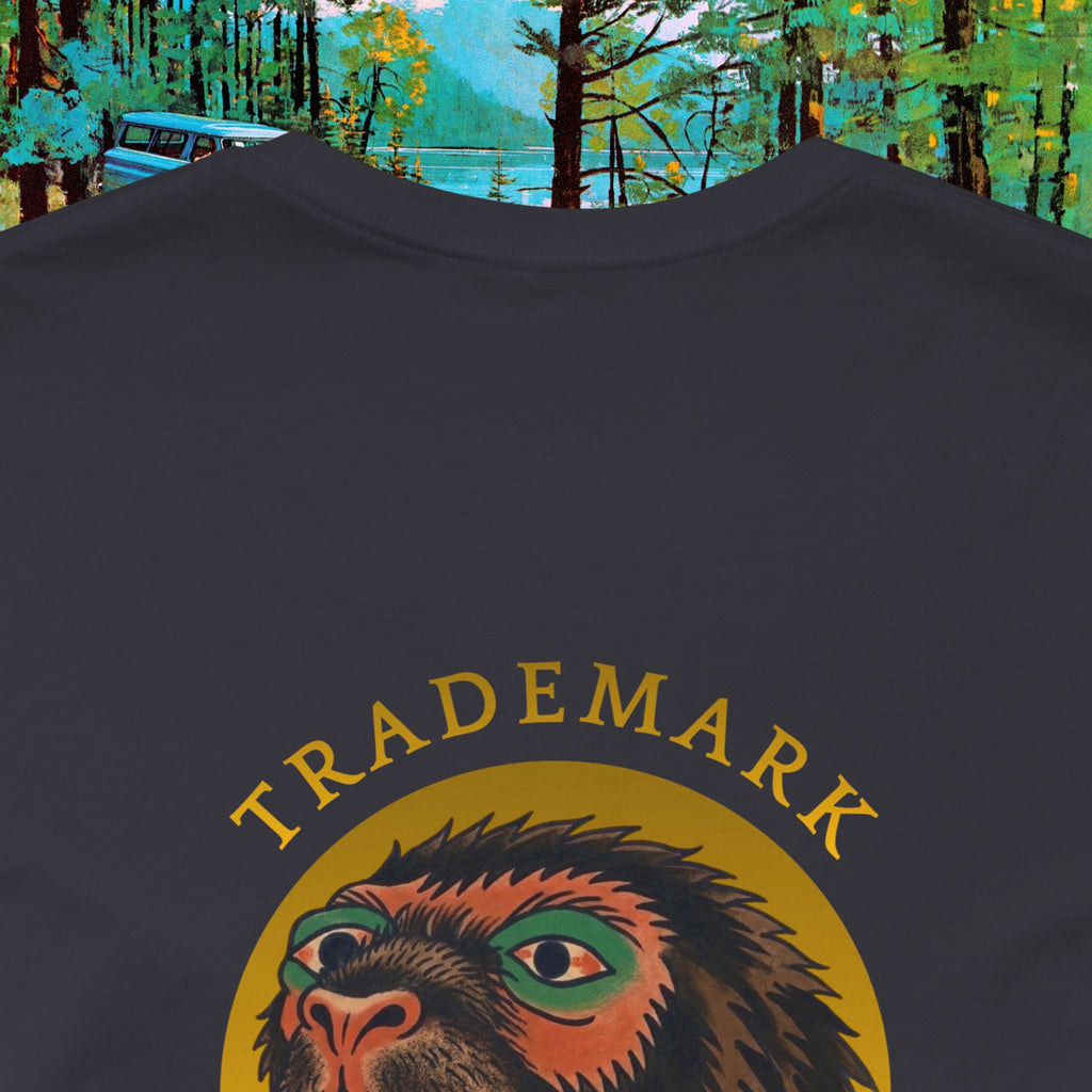 Sasquatch Unisex Jersey Short Sleeve Tee