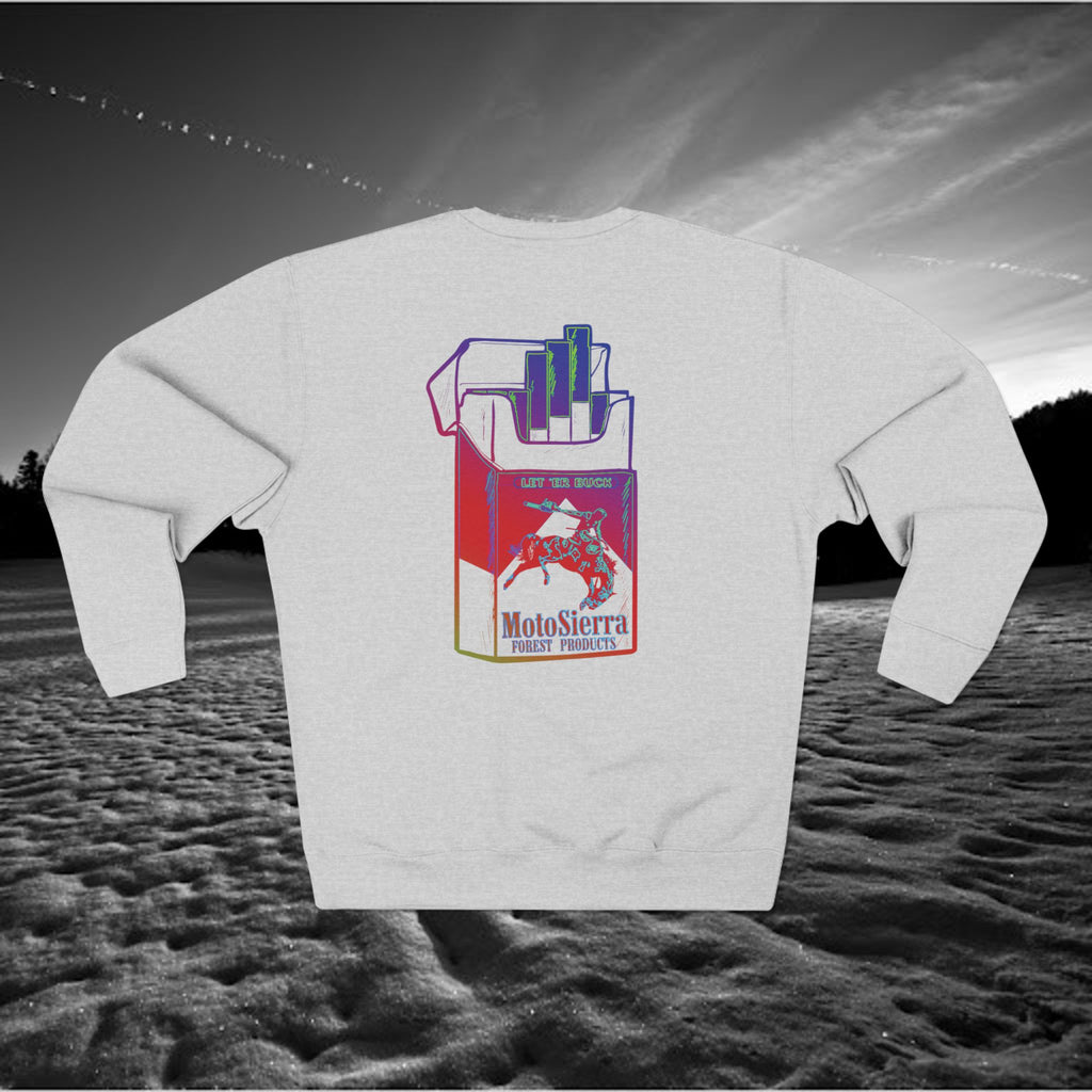 Neon Dart Unisex Crewneck Sweatshirt