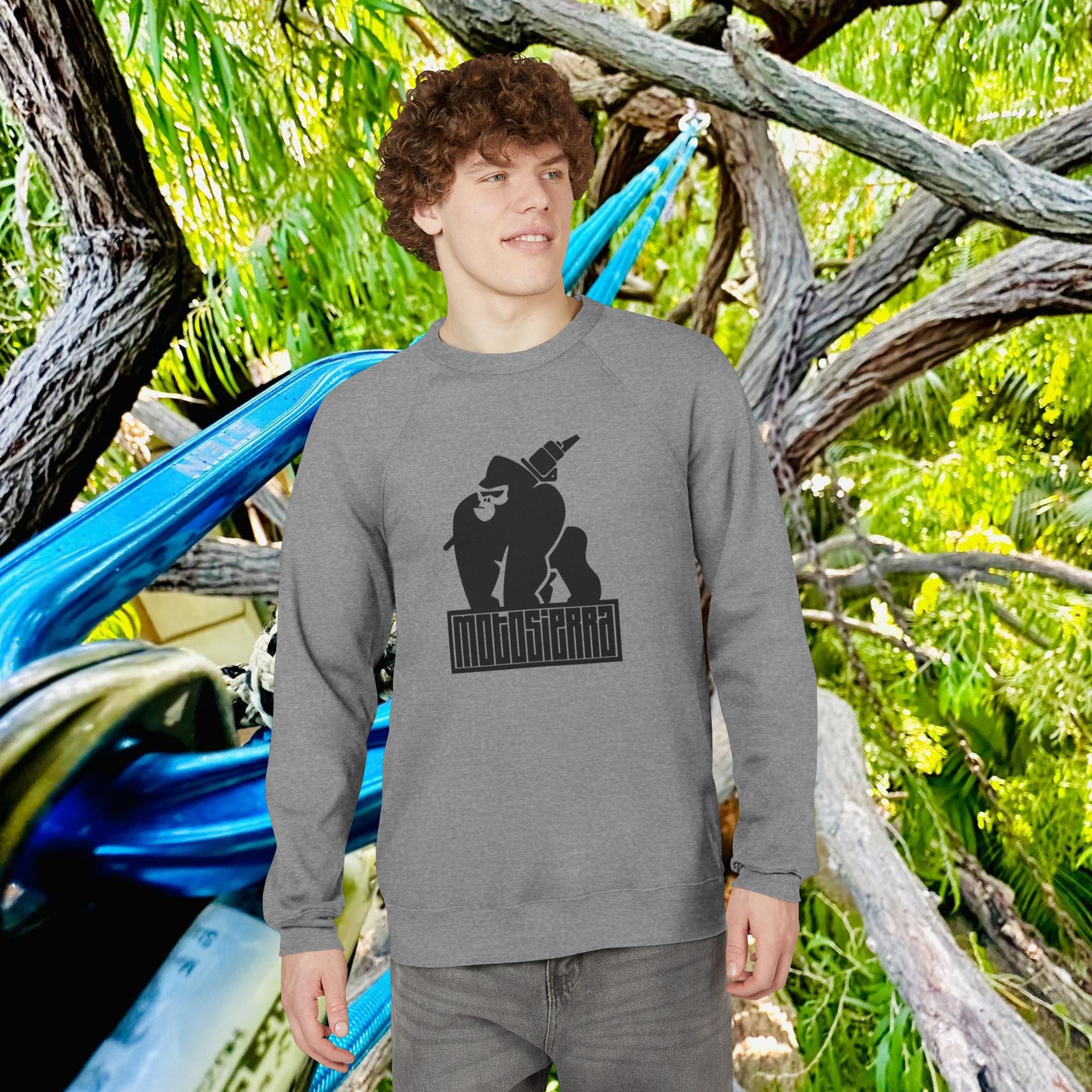 Skilled Labor Unisex Sponge Fleece Raglan Sweatshirt