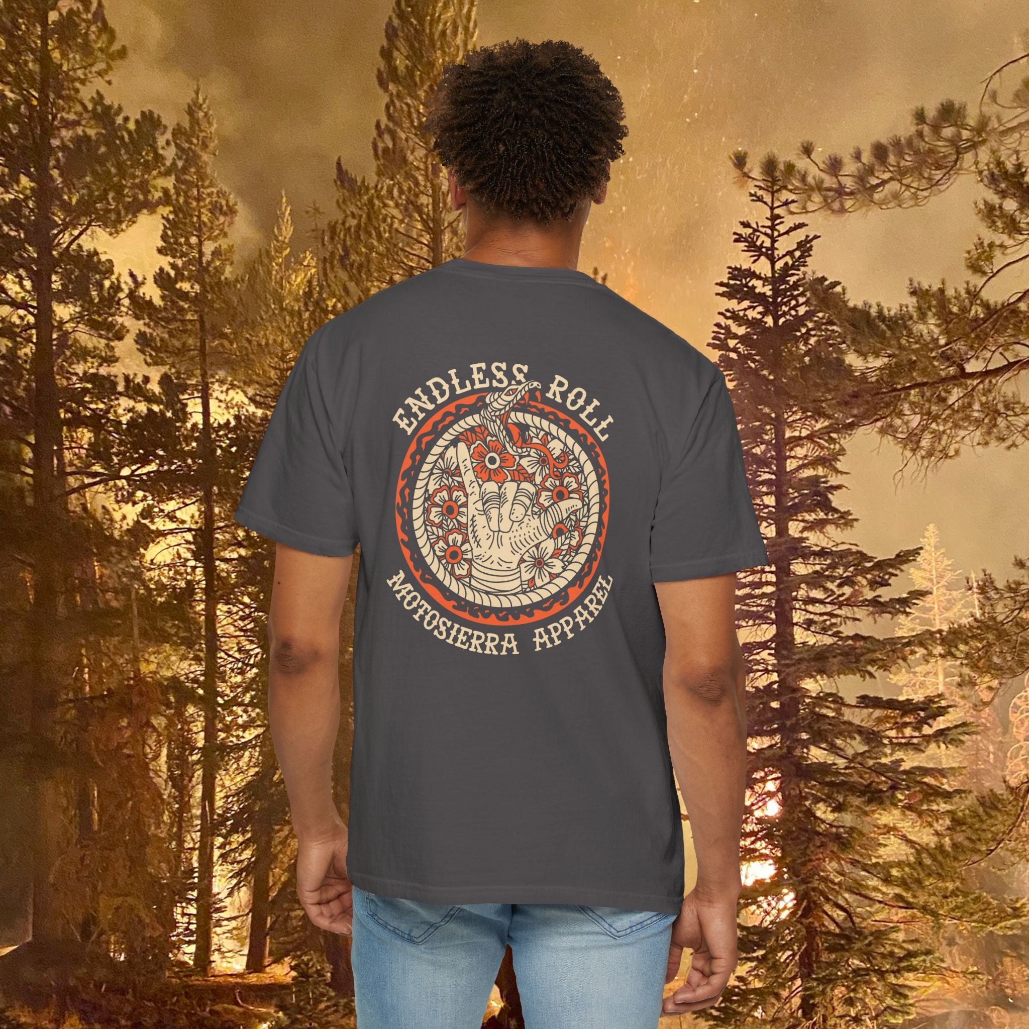 Endless Roll T-Shirt | Unisex Road Dog Tee