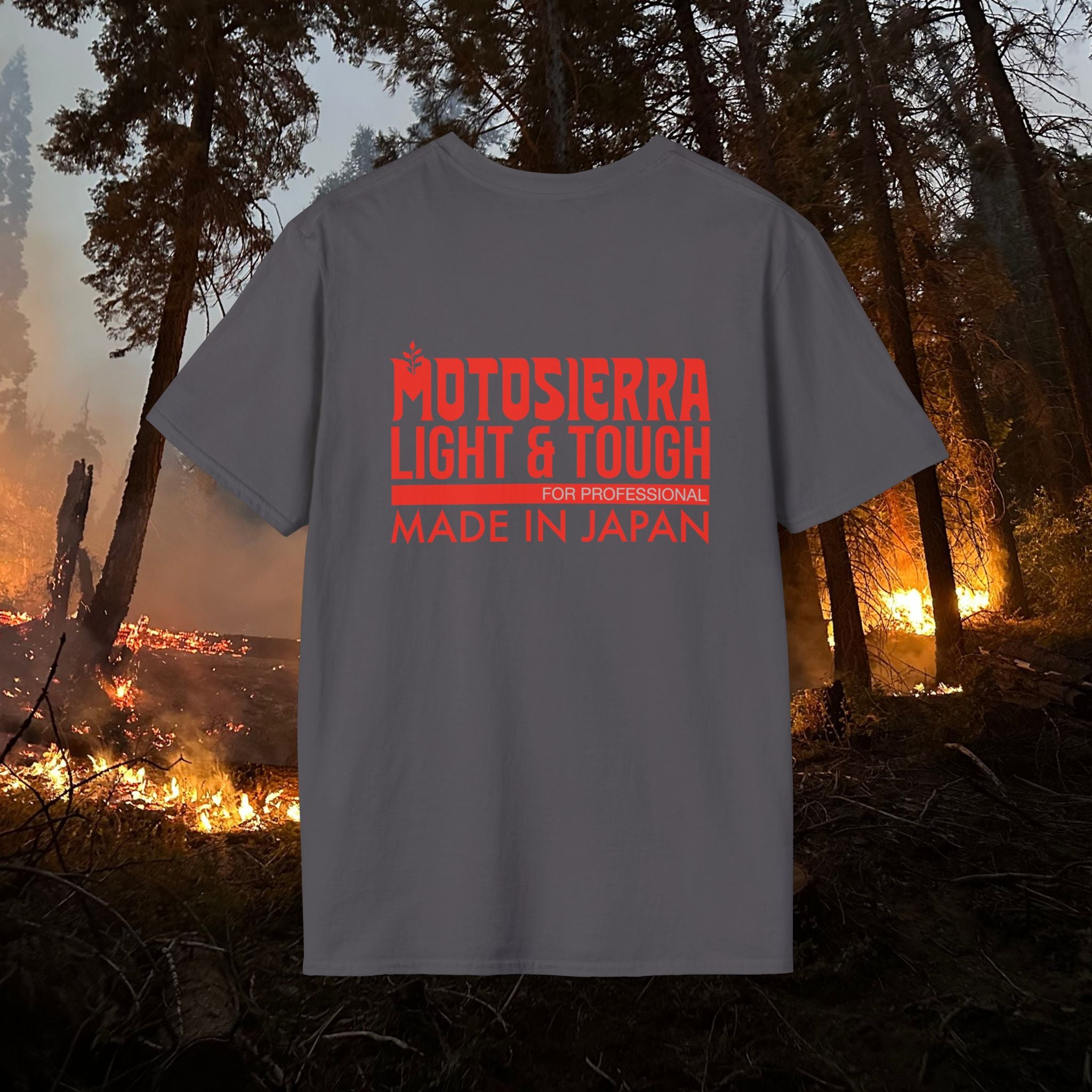 Light And Tough Unisex Softstyle T-Shirt