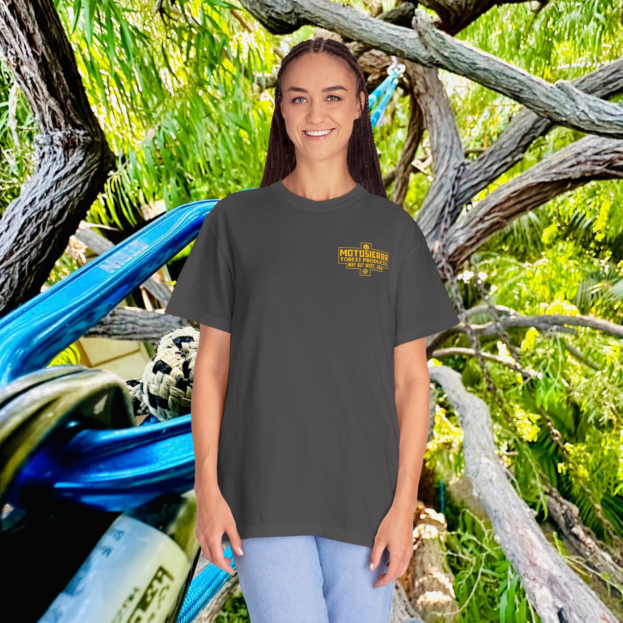 Eagle Unisex Garment-Dyed T-shirt