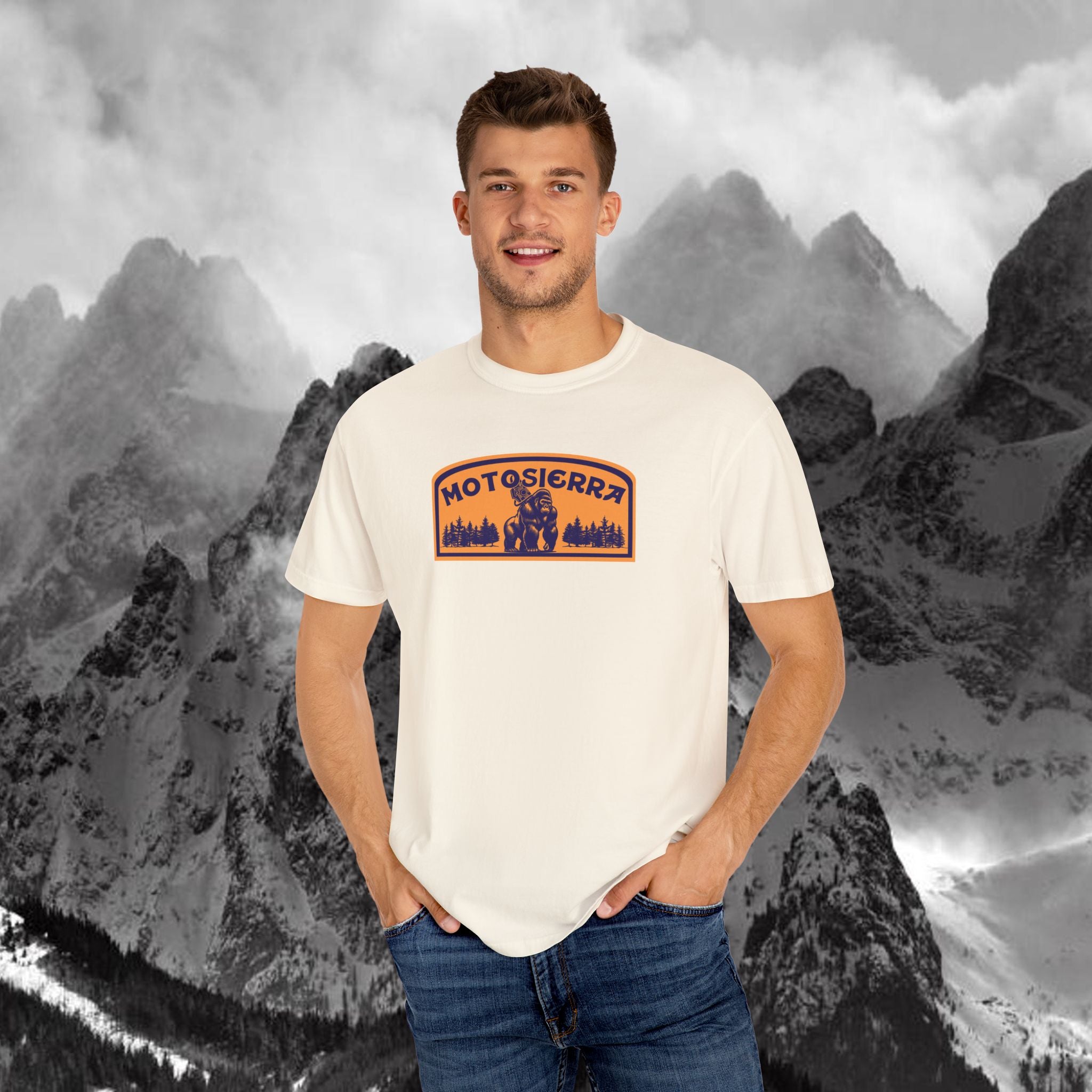 Skilled Labor Unisex Garment-Dyed T-shirt