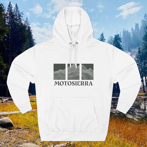 Bowden Three-Panel Fleece Hoodie