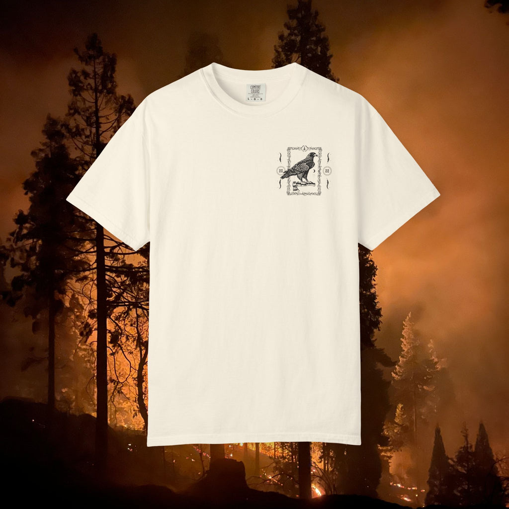 Hurricane Ridge Unisex Garment-Dyed T-shirt