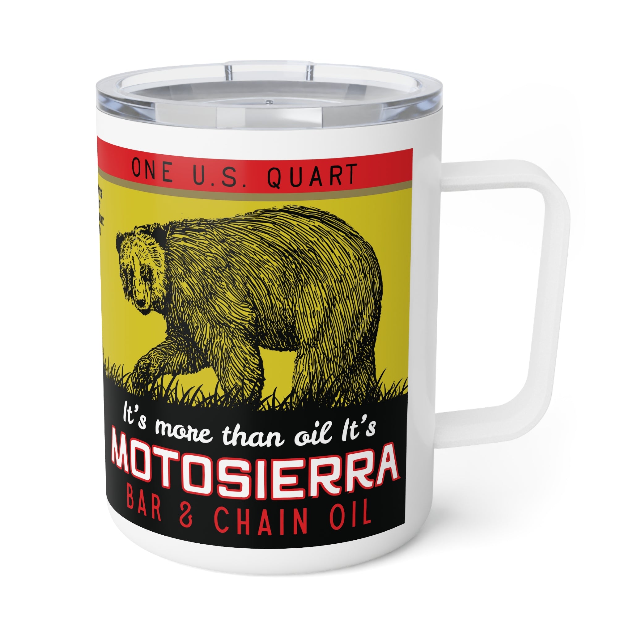 Quart Can Insulated Travel Mug