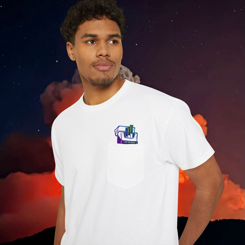 Smokes Unisex Heavy Cotton Pocket Tee
