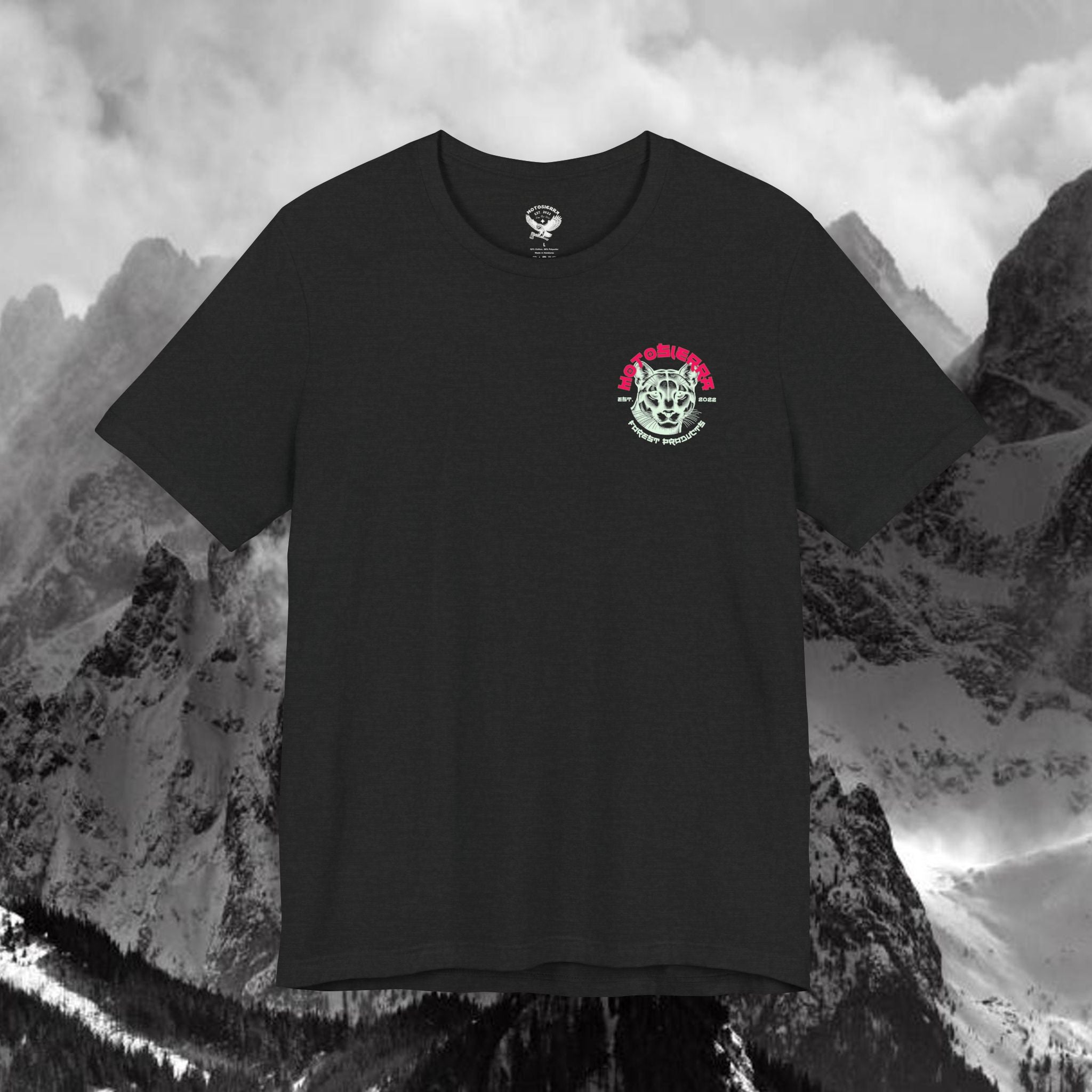 Panther Unisex Jersey Short Sleeve Tee