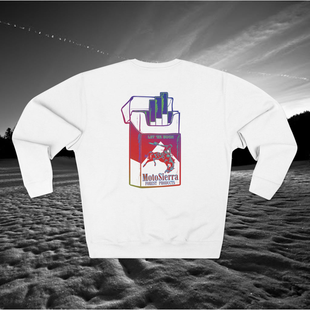 Neon Dart Unisex Crewneck Sweatshirt