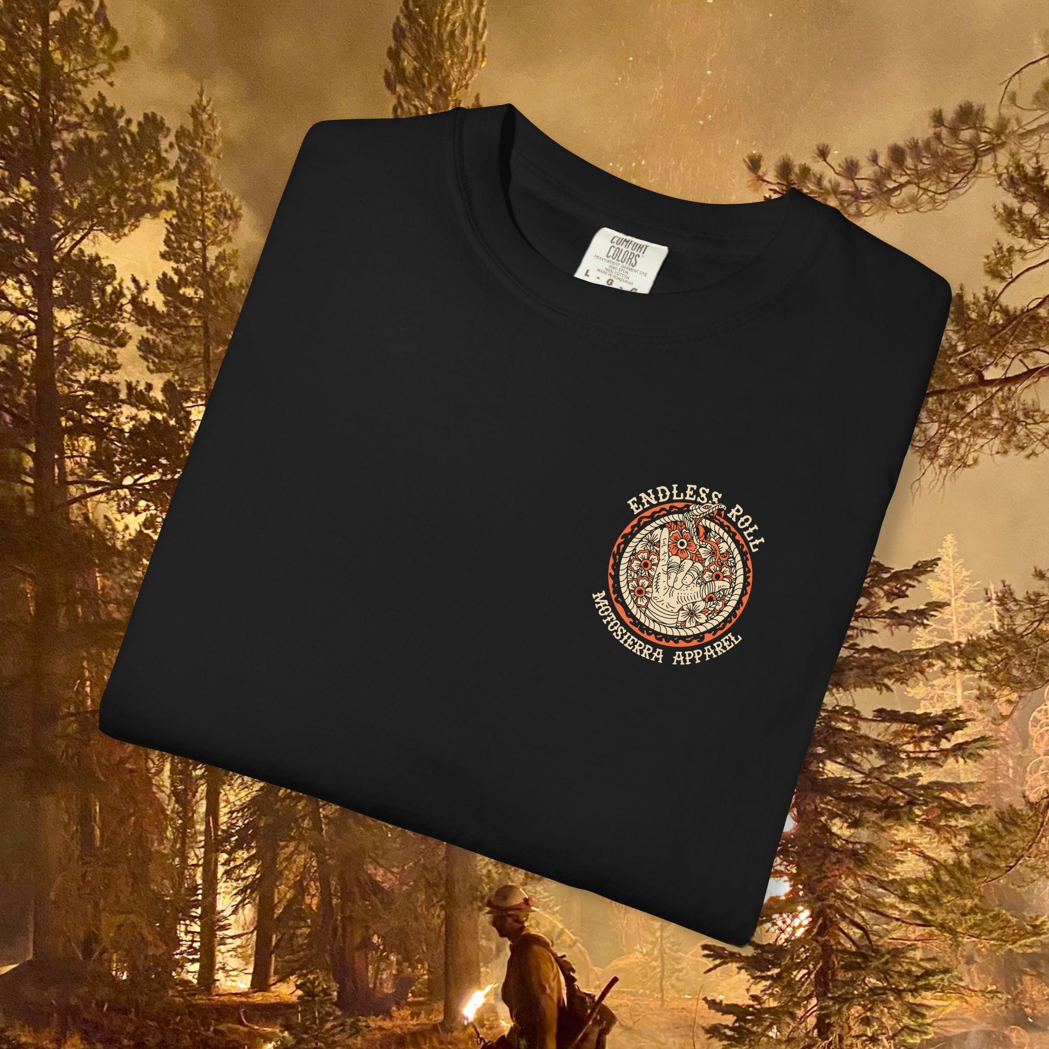 Endless Roll T-Shirt | Unisex Road Dog Tee