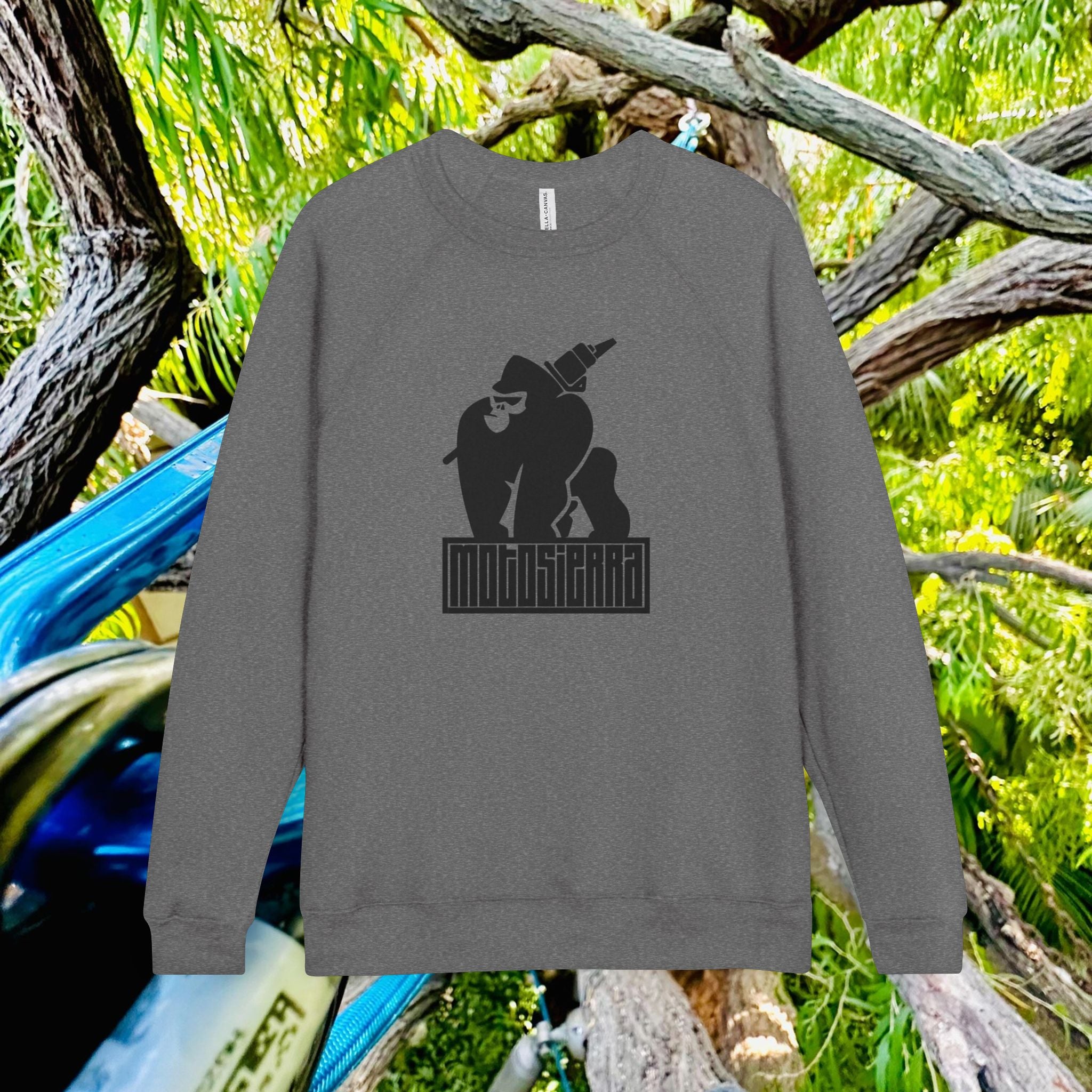 Skilled Labor Unisex Sponge Fleece Raglan Sweatshirt