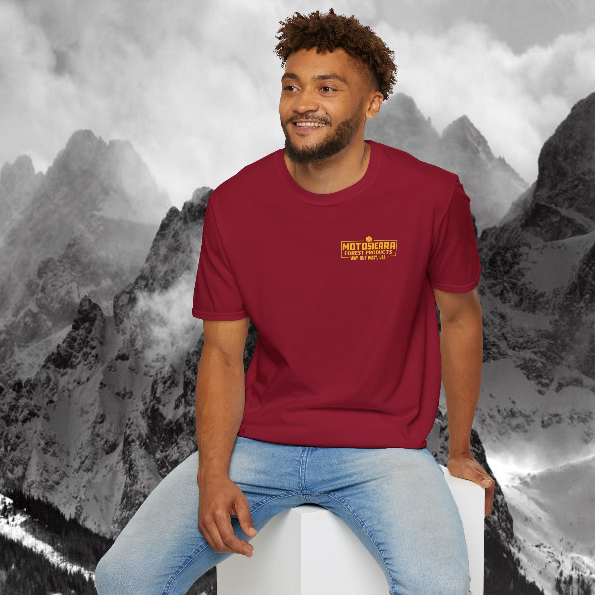 Yellow Eagle Unisex Softstyle T-Shirt